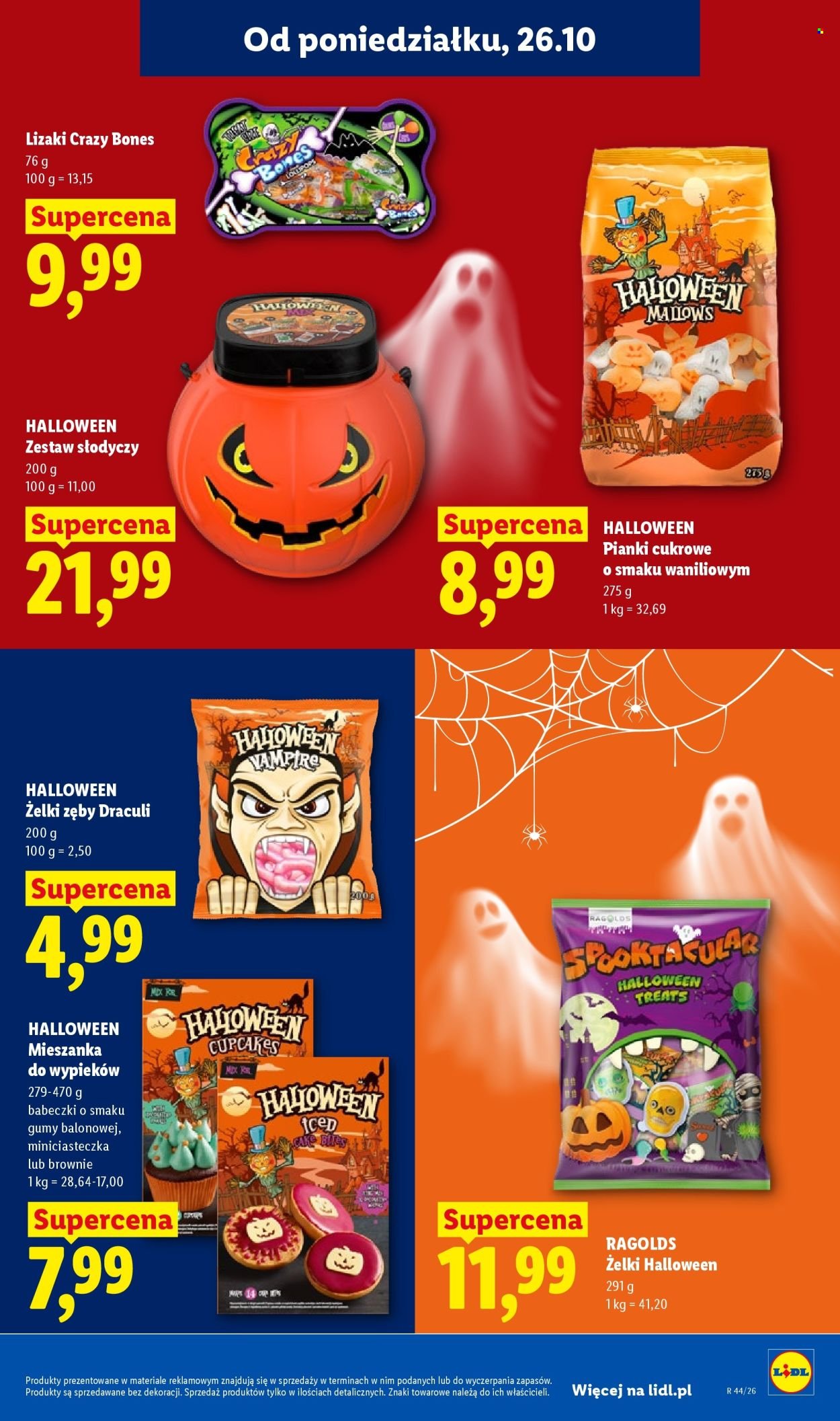 Gazetka LIDL - Od poniedziałku