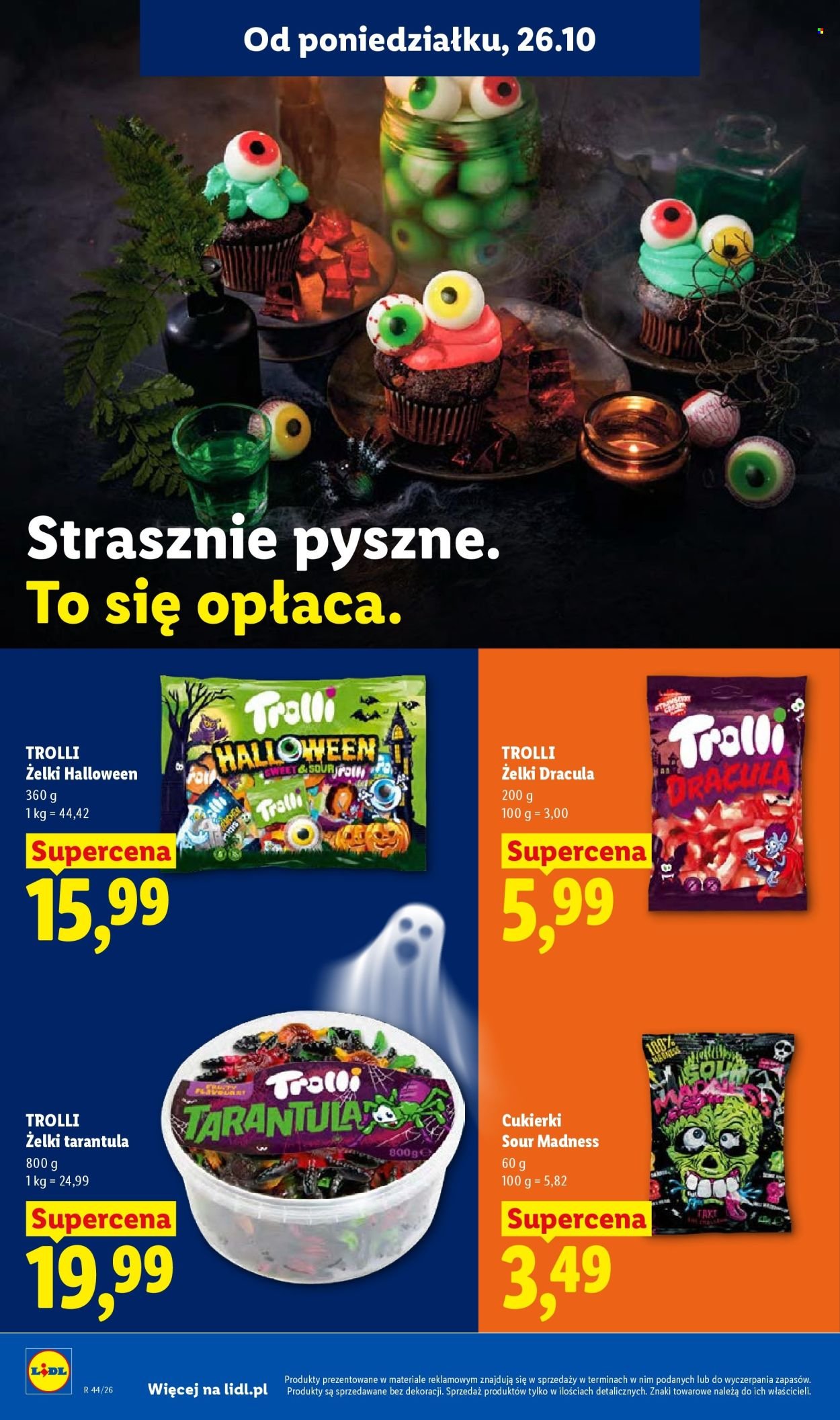 Gazetka LIDL - Od poniedziałku