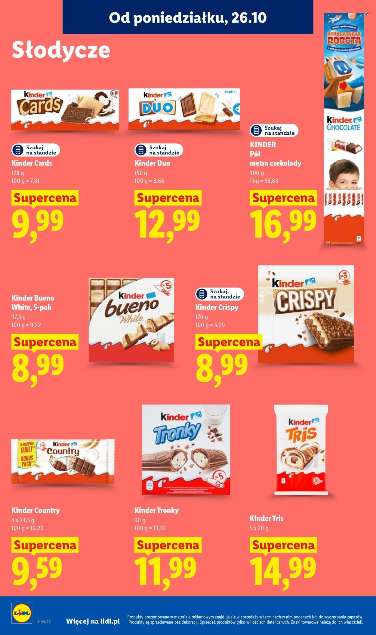 Gazetka LIDL - Od poniedziałku
