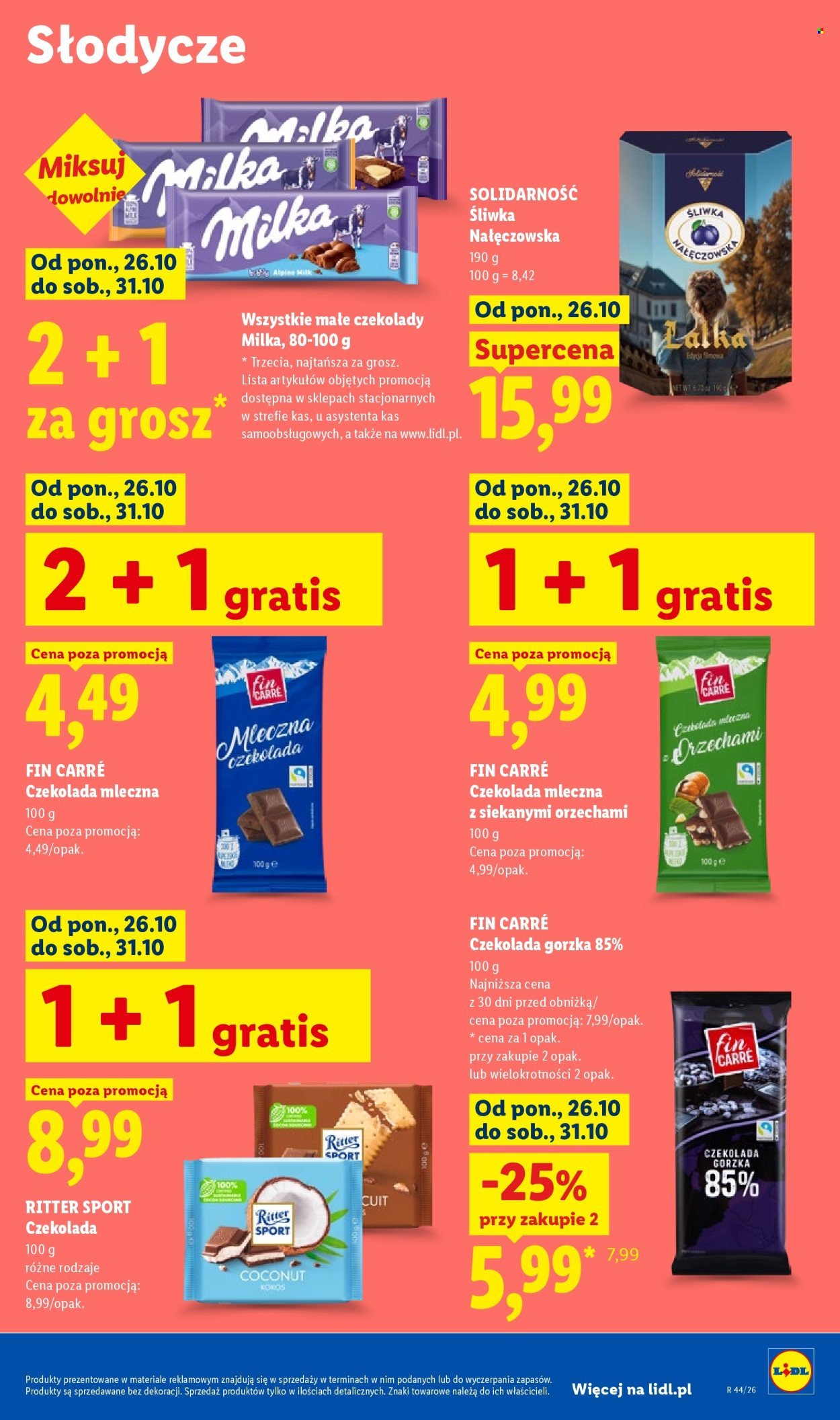 Gazetka LIDL - Od poniedziałku