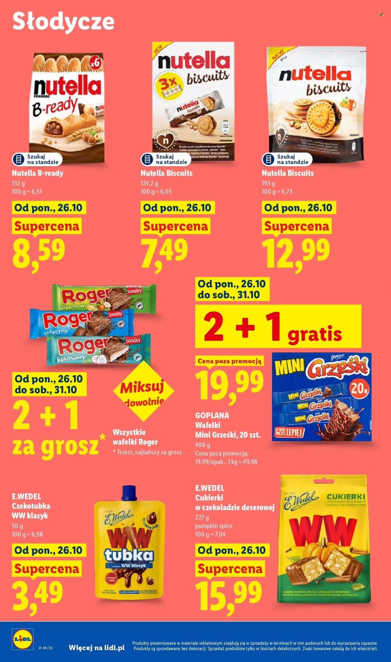 Gazetka LIDL - Od poniedziałku