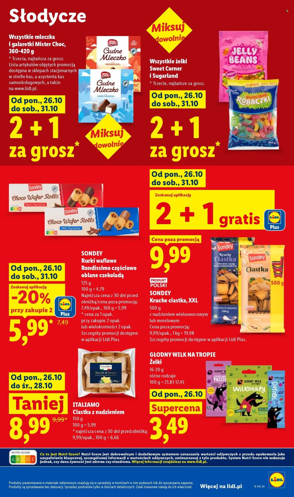 Gazetka LIDL - Od poniedziałku