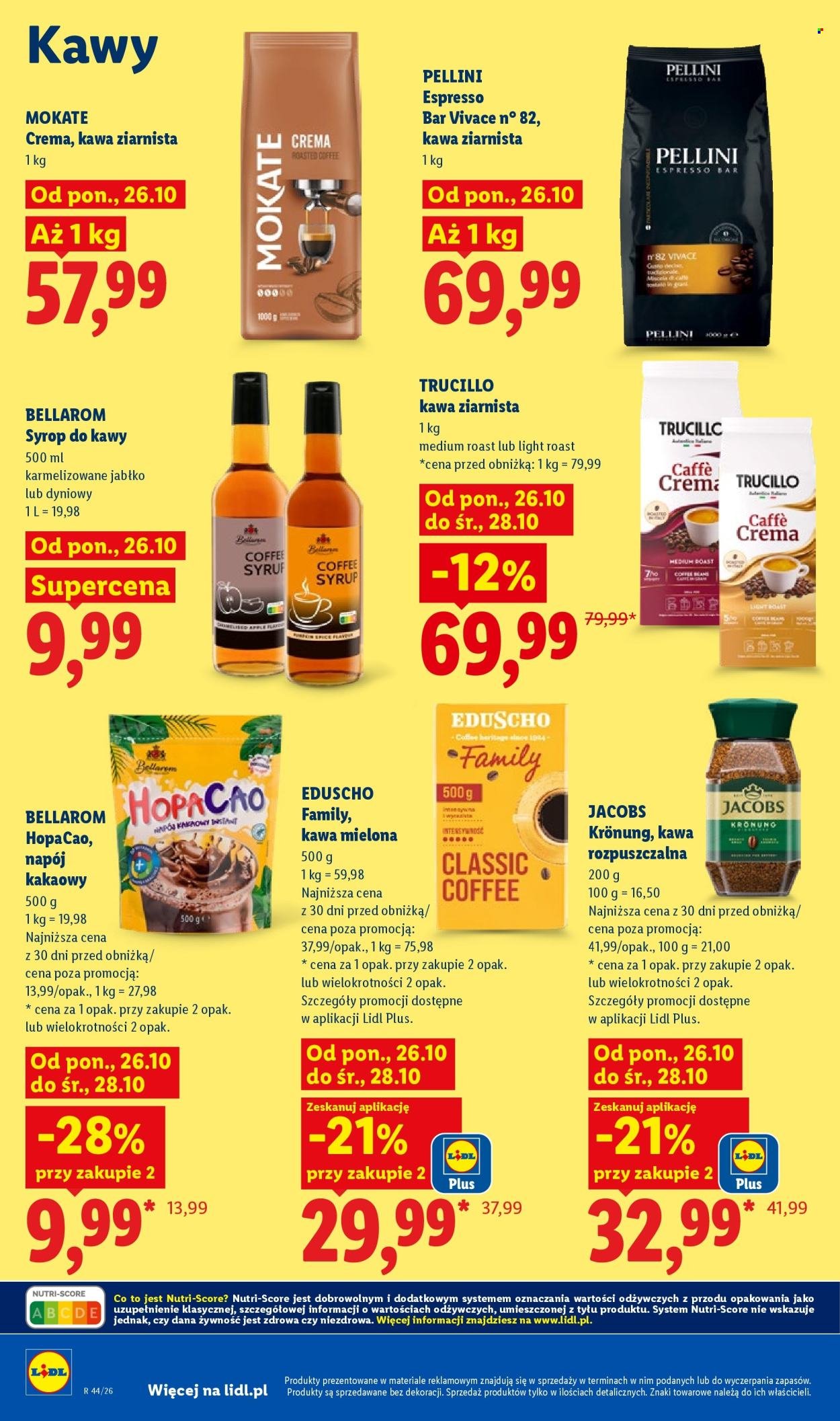 Gazetka LIDL - Od poniedziałku