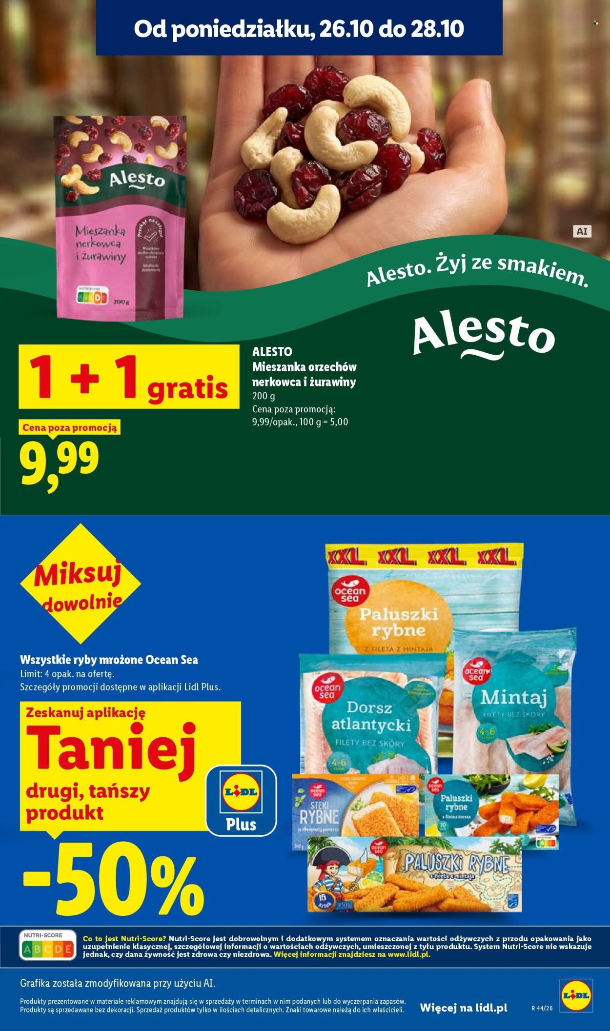 Gazetka LIDL - Od poniedziałku