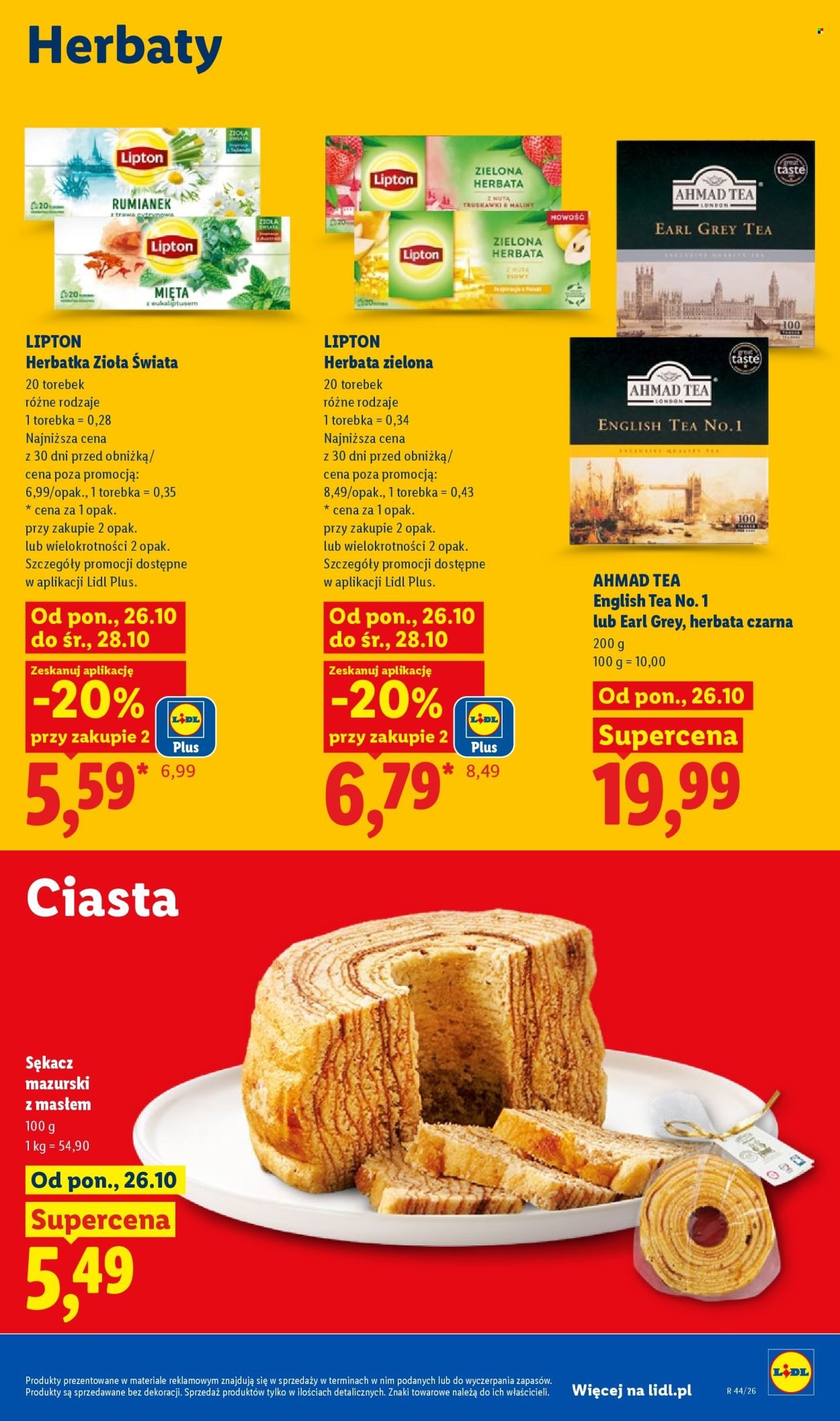 Gazetka LIDL - Od poniedziałku