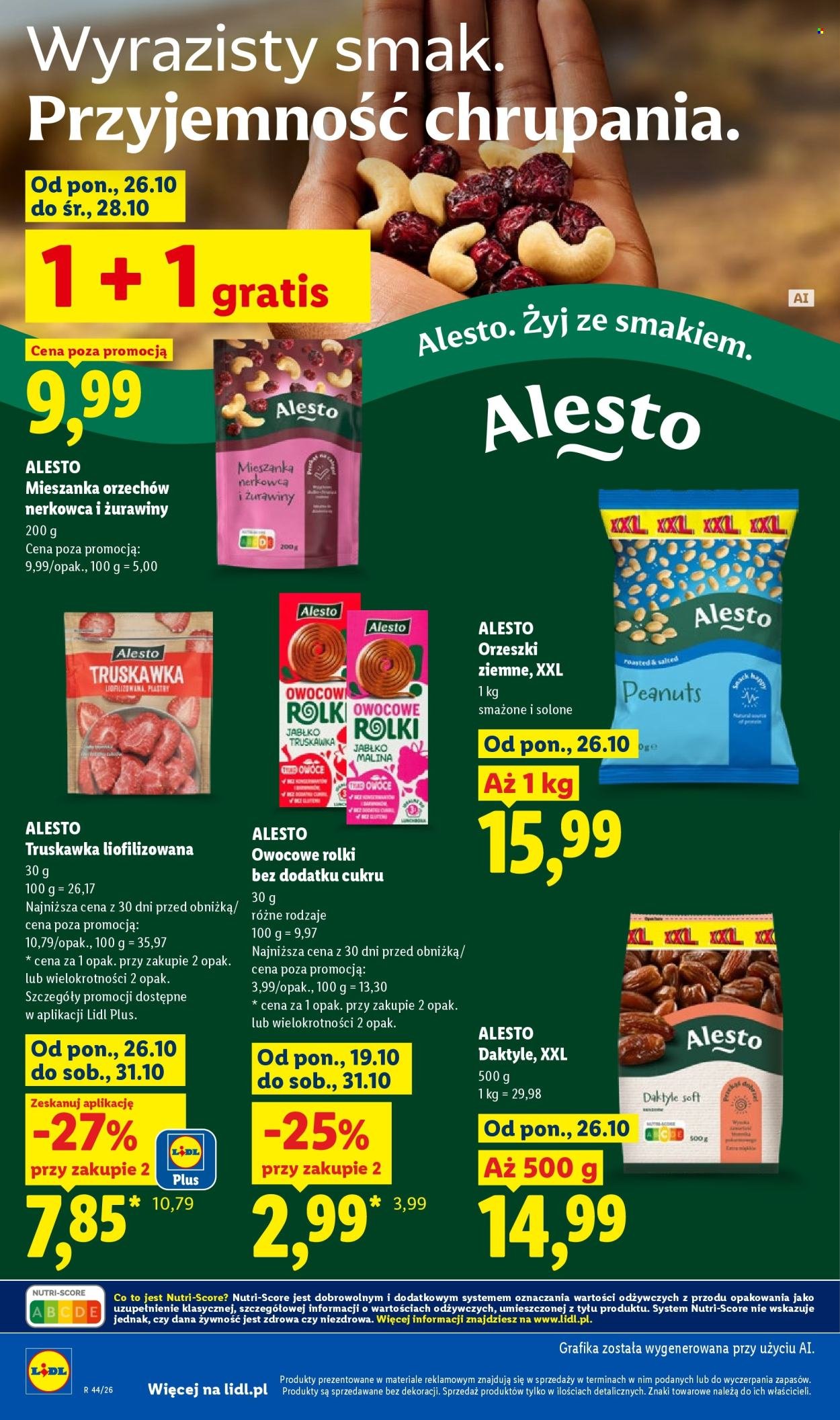 Gazetka LIDL - Od poniedziałku