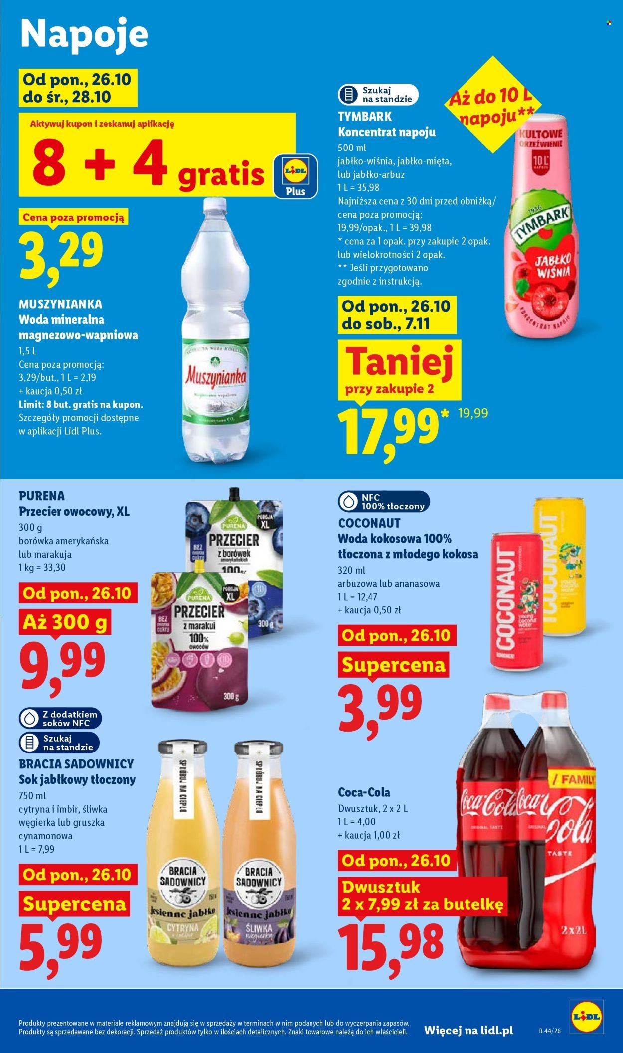 Gazetka LIDL - Od poniedziałku