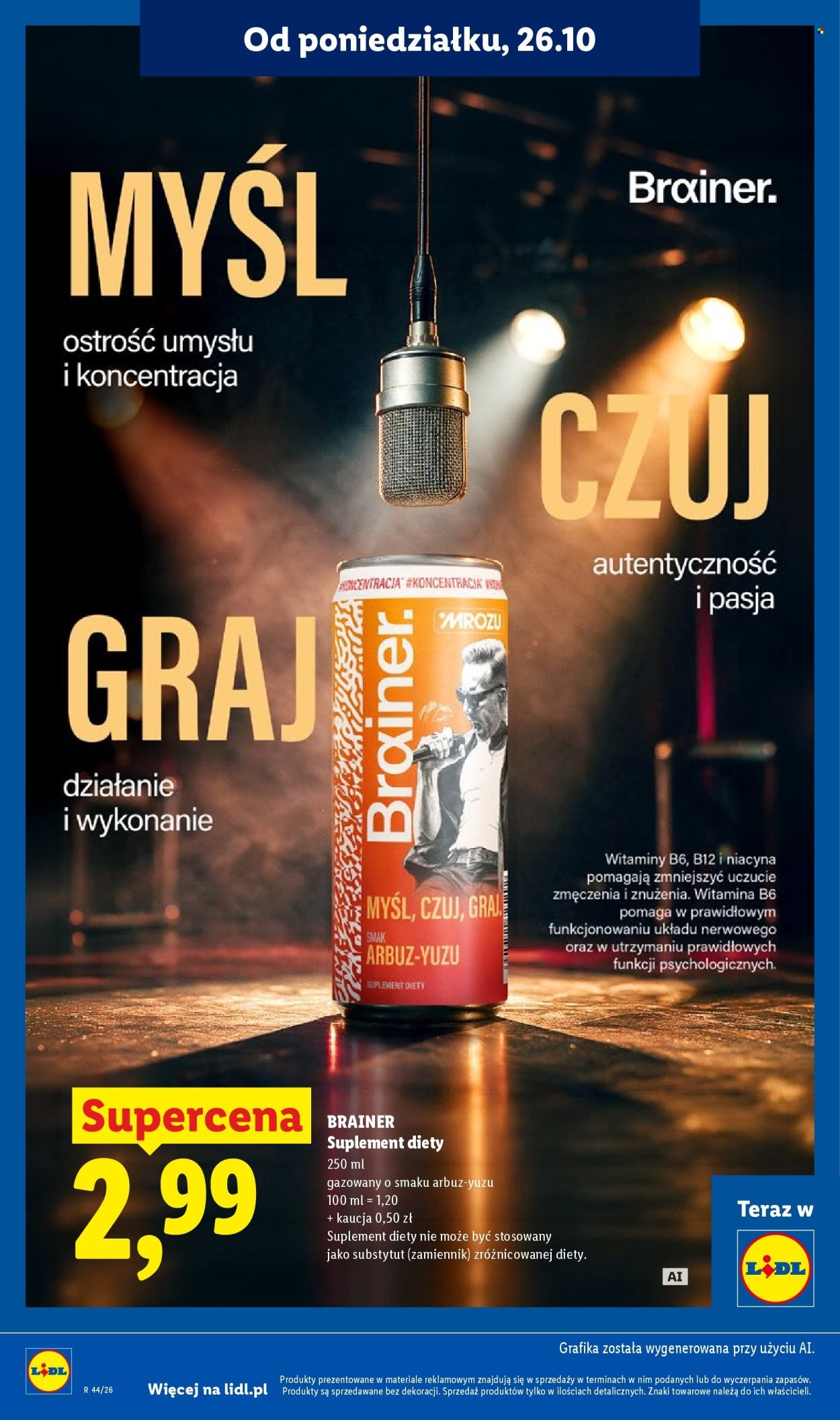 Gazetka LIDL - Od poniedziałku