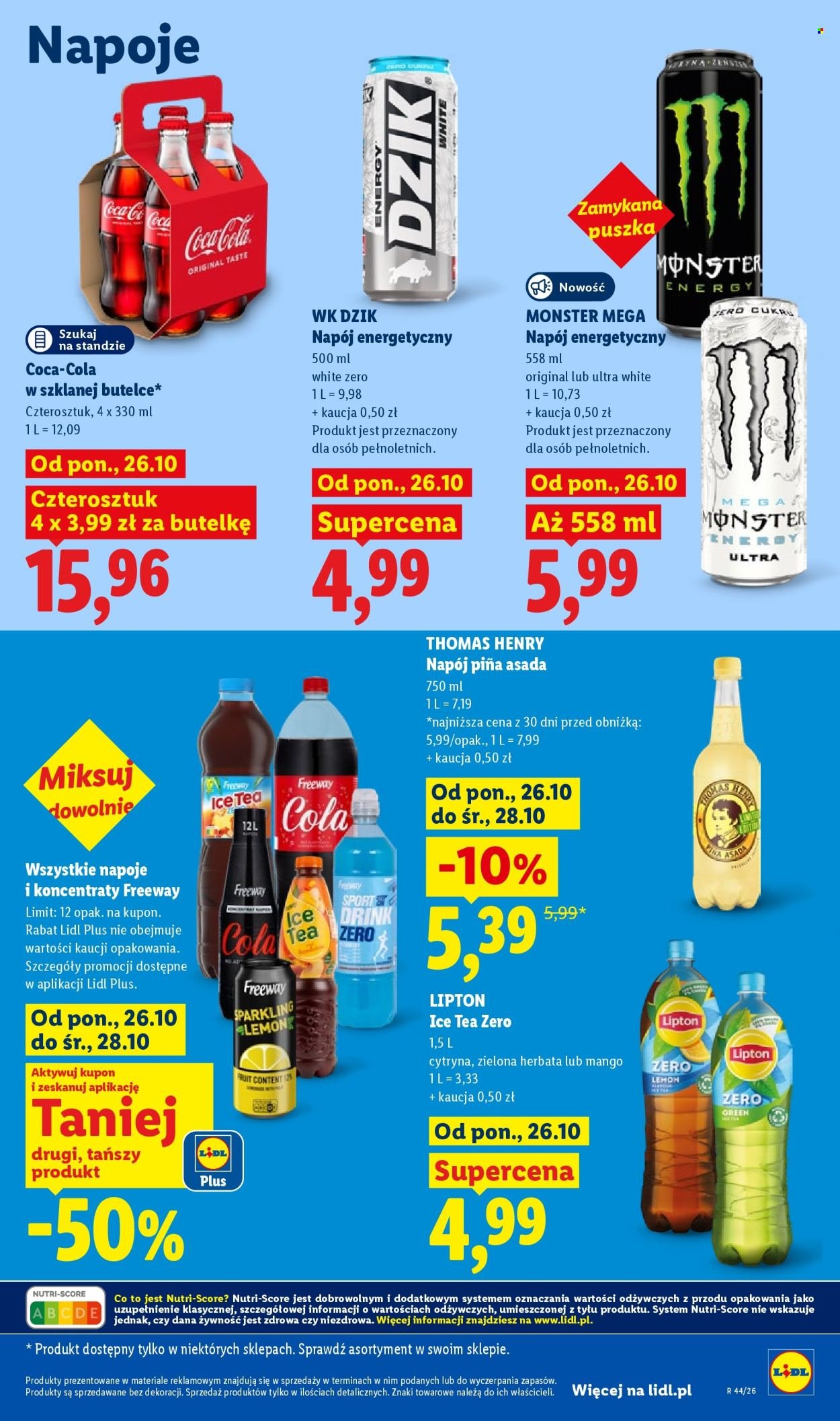 Gazetka LIDL - Od poniedziałku