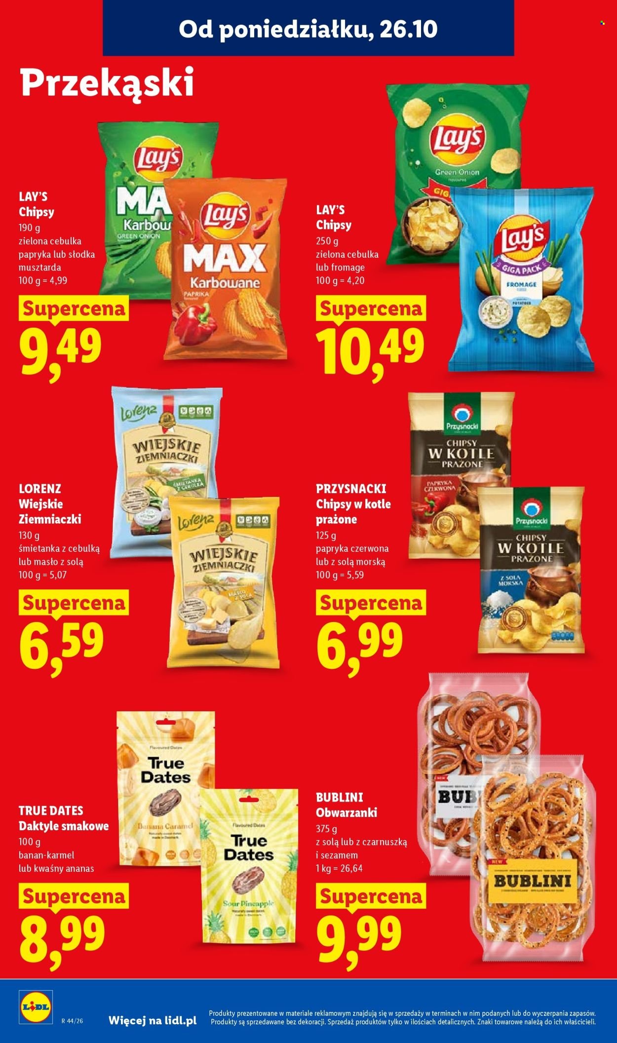 Gazetka LIDL - Od poniedziałku