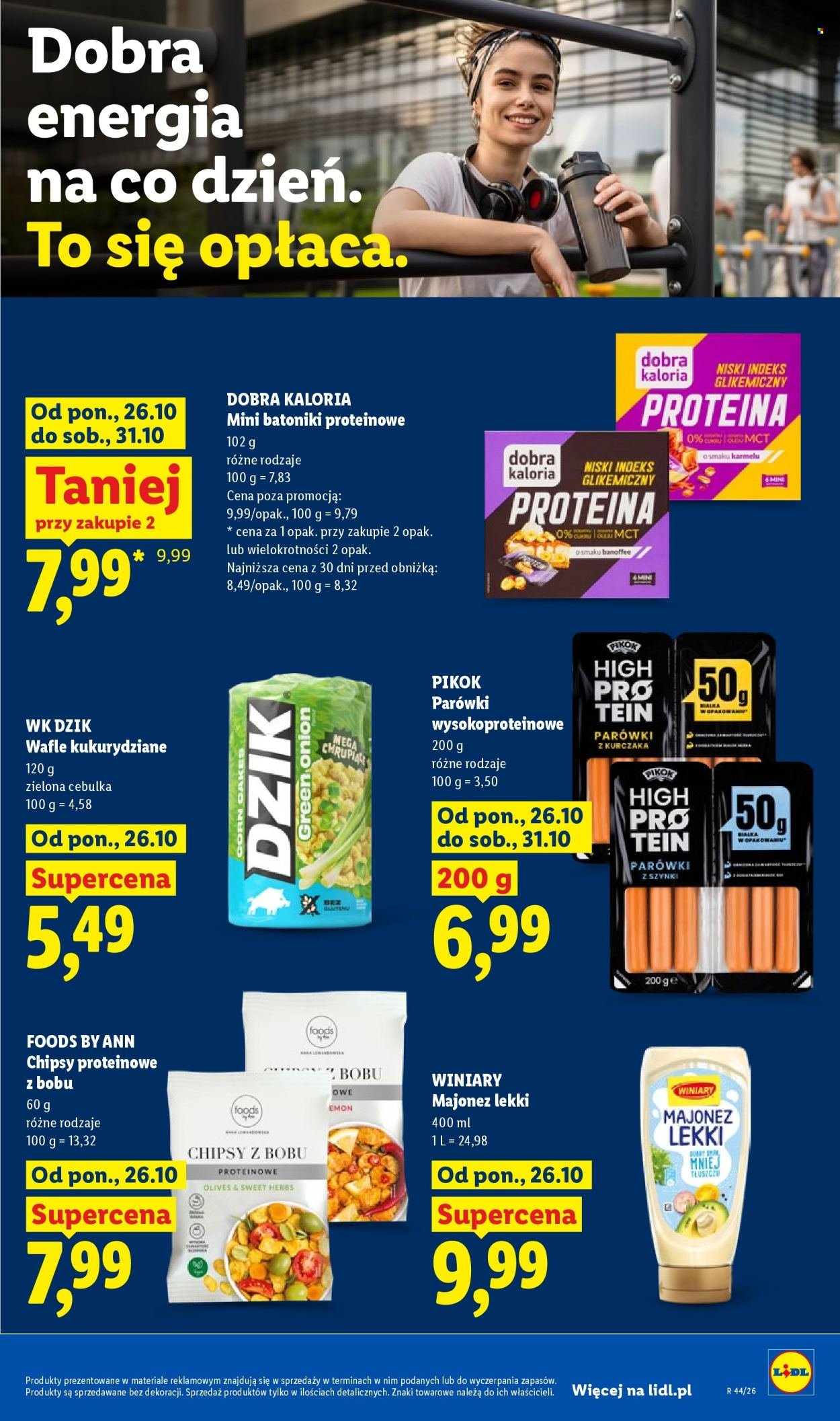 Gazetka LIDL - Od poniedziałku