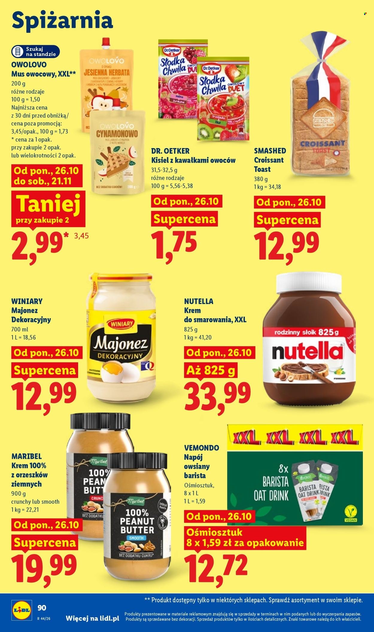 Gazetka LIDL - Od poniedziałku