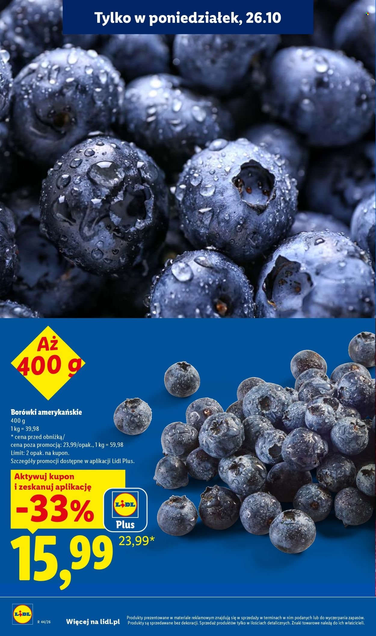 Gazetka LIDL - Od poniedziałku