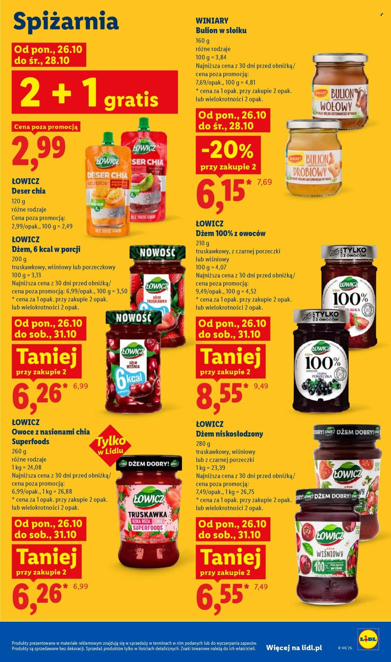 Gazetka LIDL - Od poniedziałku