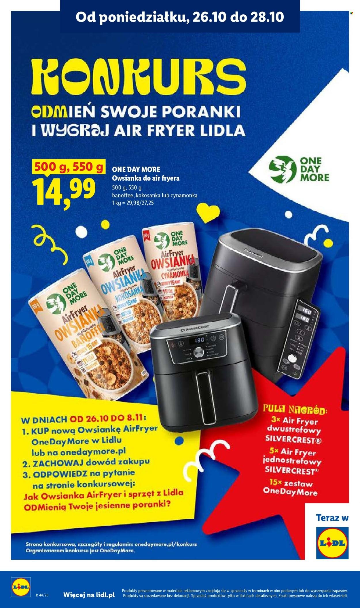 Gazetka LIDL - Od poniedziałku