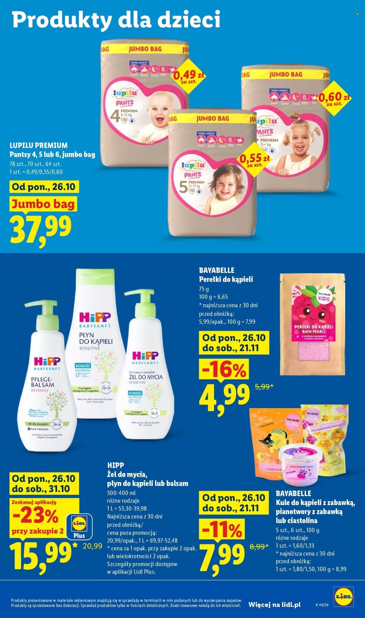 Gazetka LIDL - Od poniedziałku