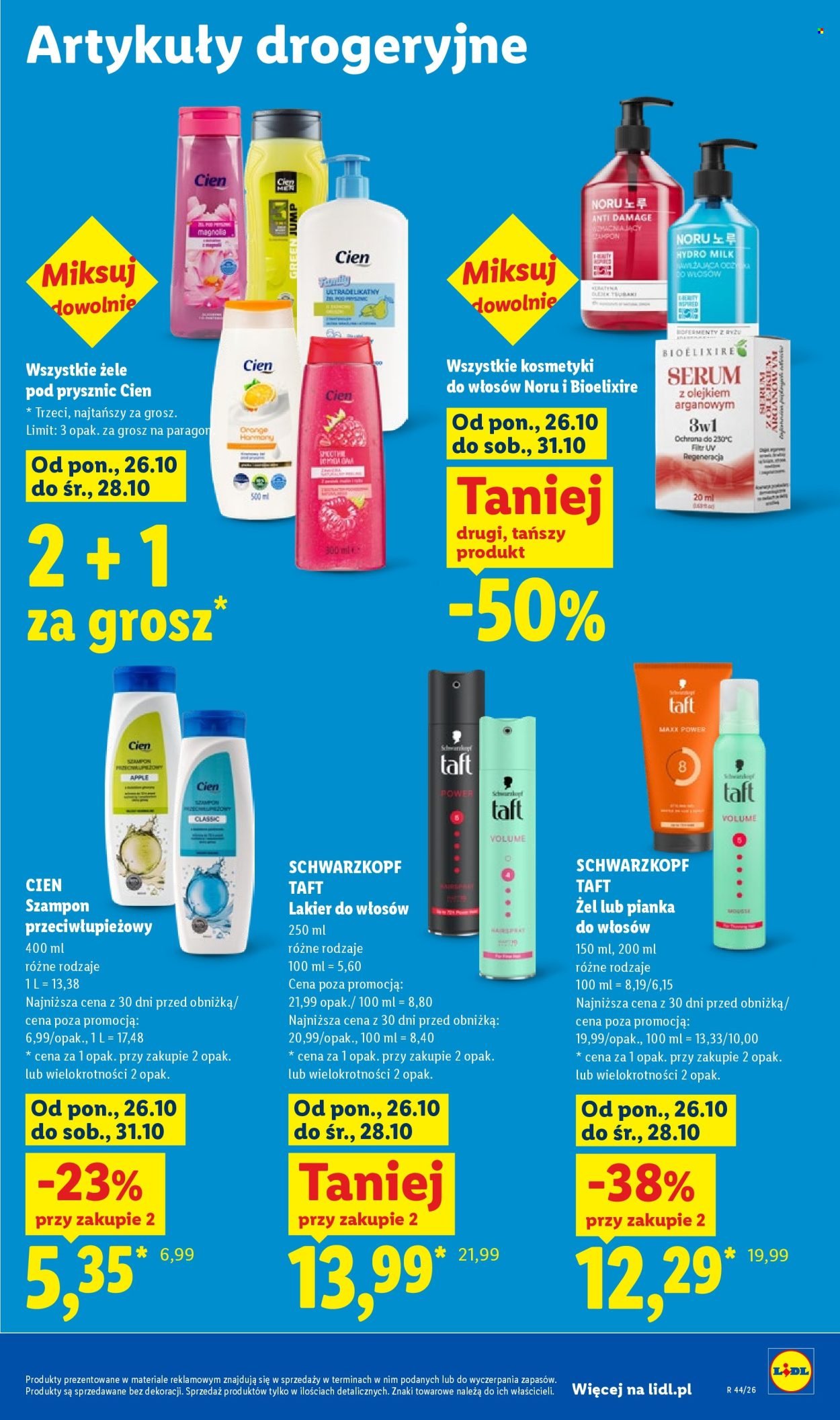 Gazetka LIDL - Od poniedziałku