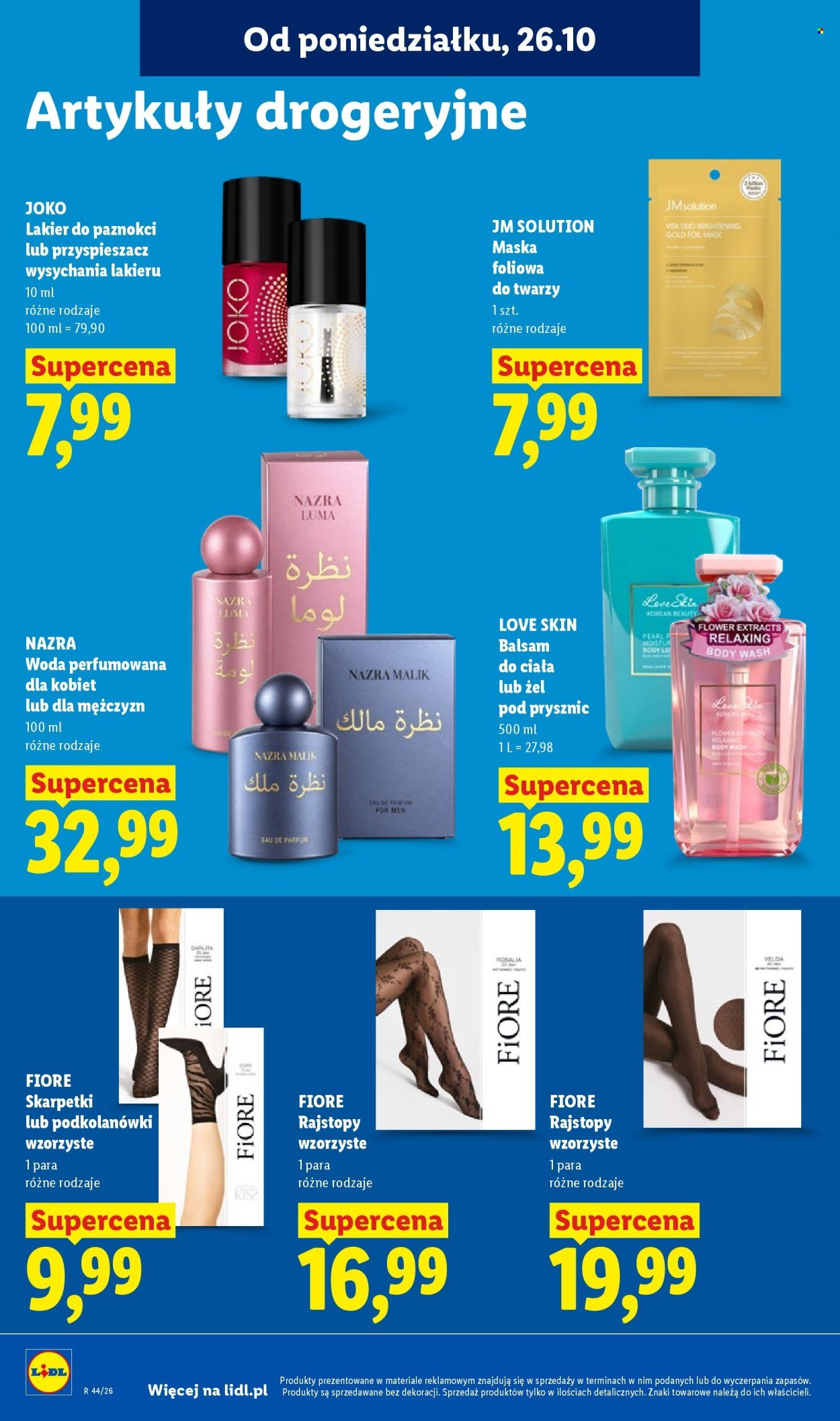 Gazetka LIDL - Od poniedziałku