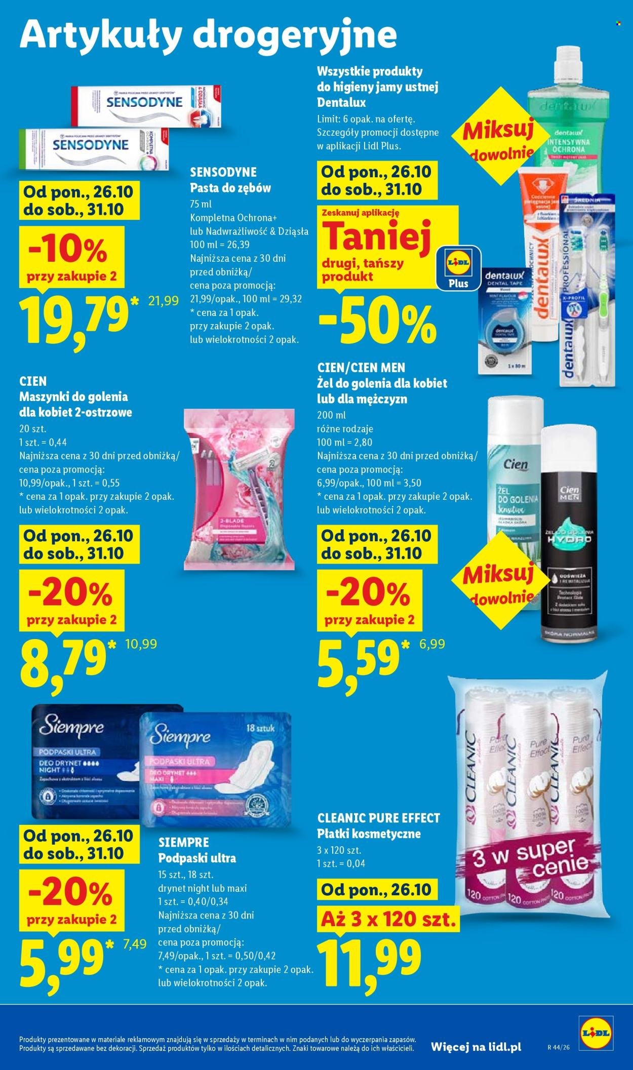 Gazetka LIDL - Od poniedziałku
