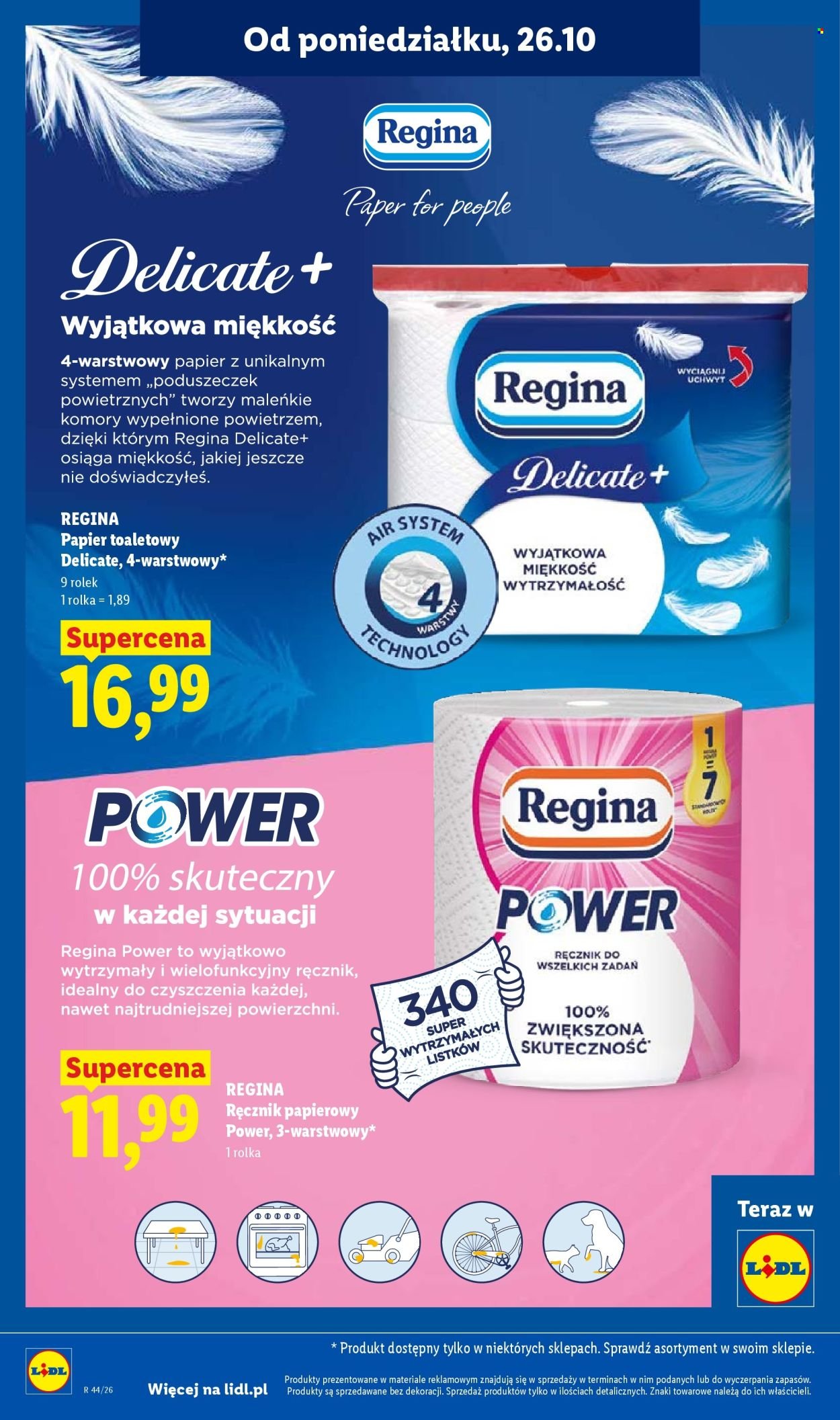 Gazetka LIDL - Od poniedziałku