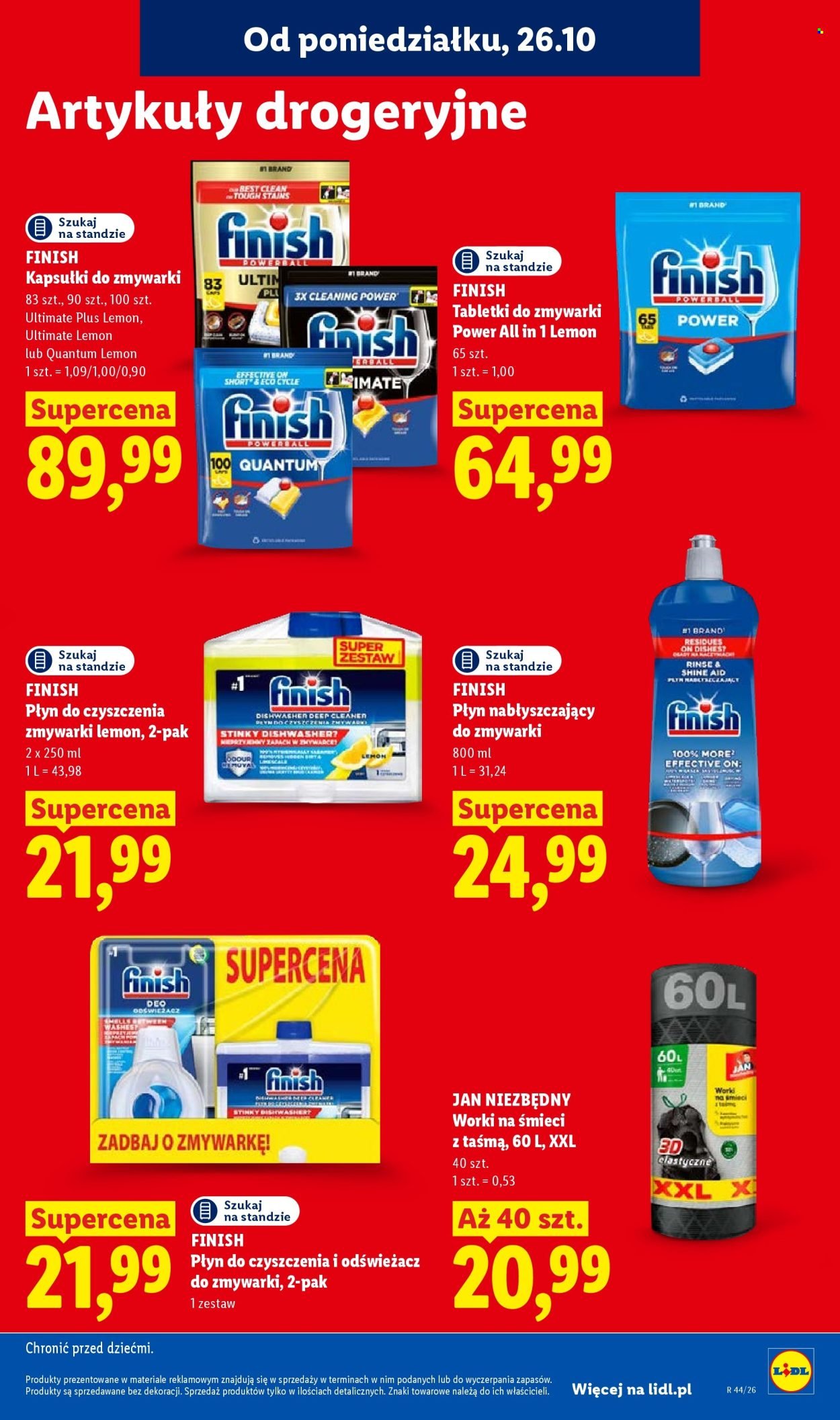 Gazetka LIDL - Od poniedziałku