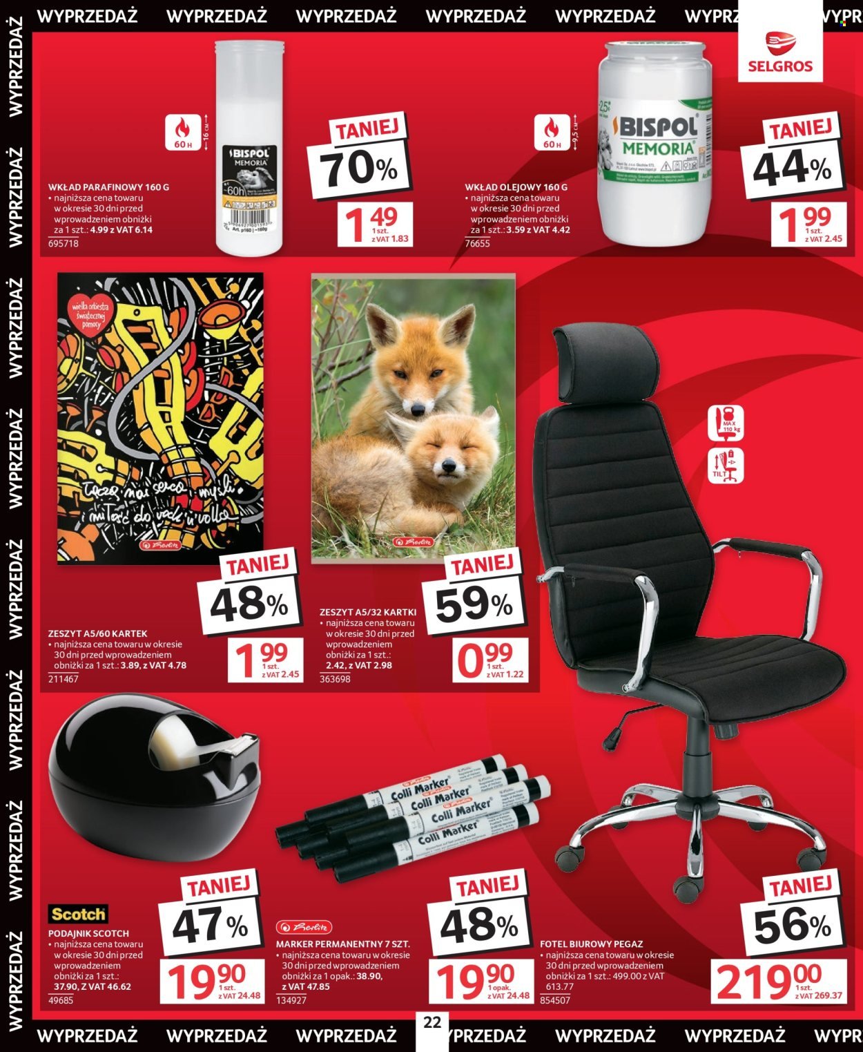 Gazetka SELGROS - Totalna Wyprzedaż