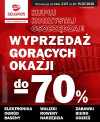 Gazetka SELGROS - Totalna Wyprzedaż