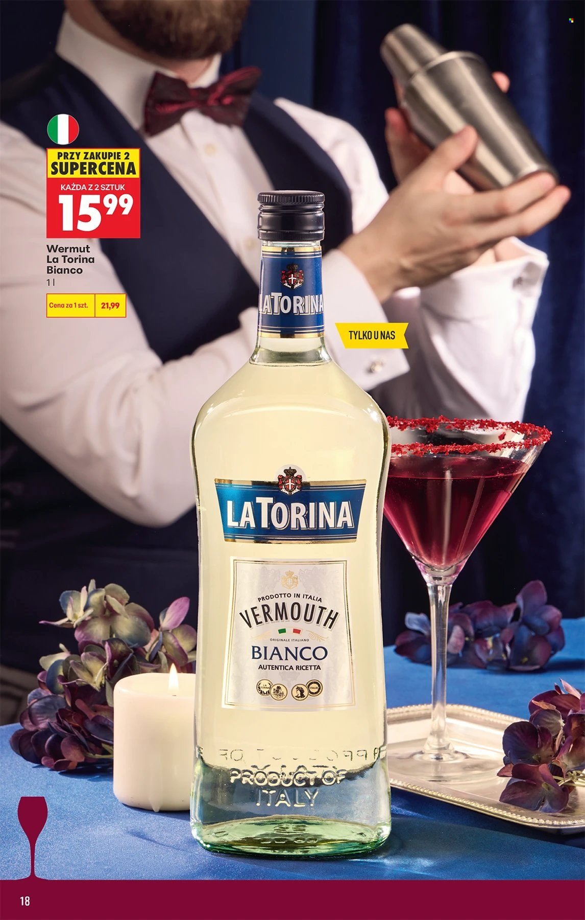 Gazetka BIEDRONKA - Czas na toast
