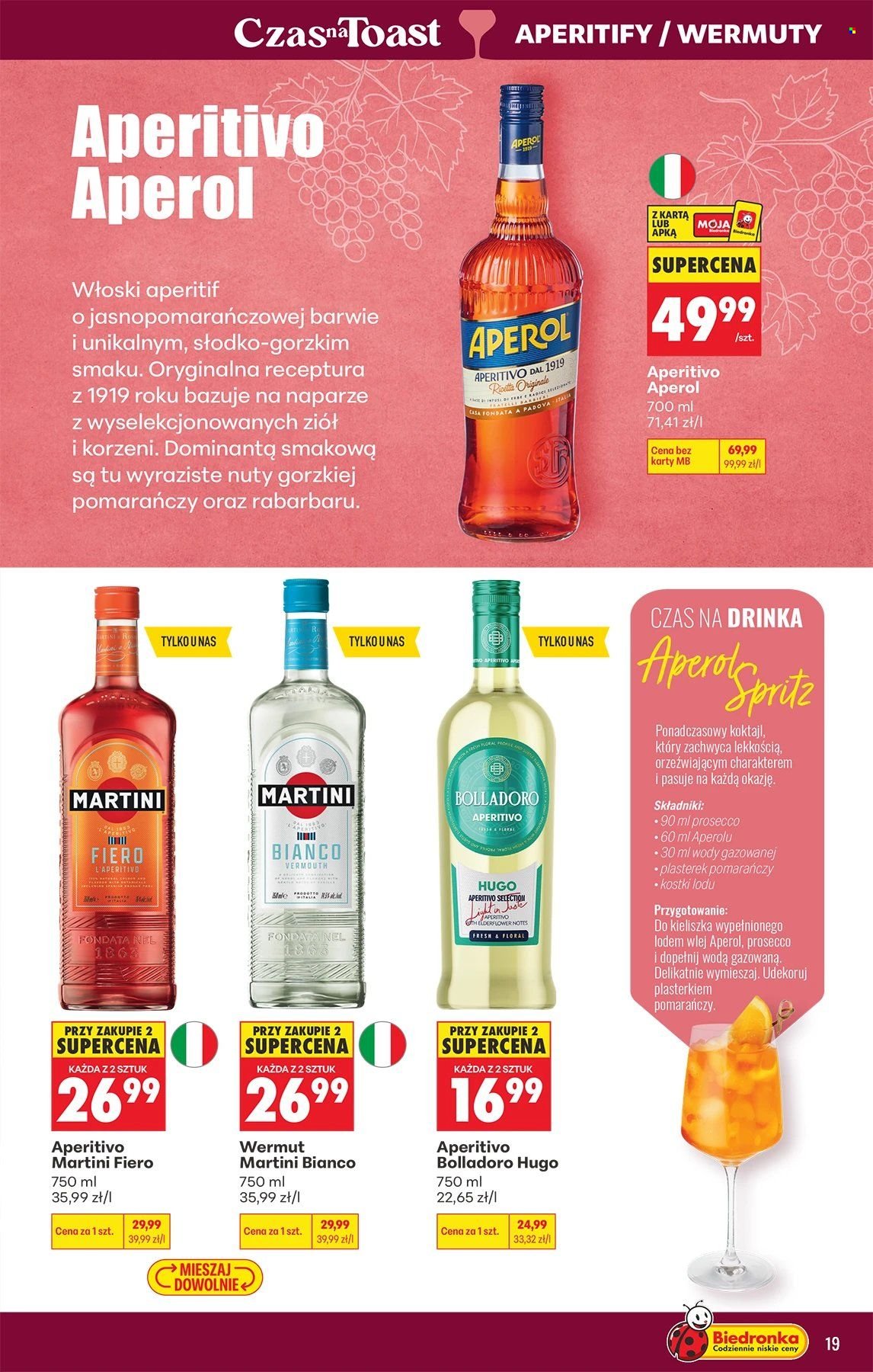 Gazetka BIEDRONKA - Czas na toast