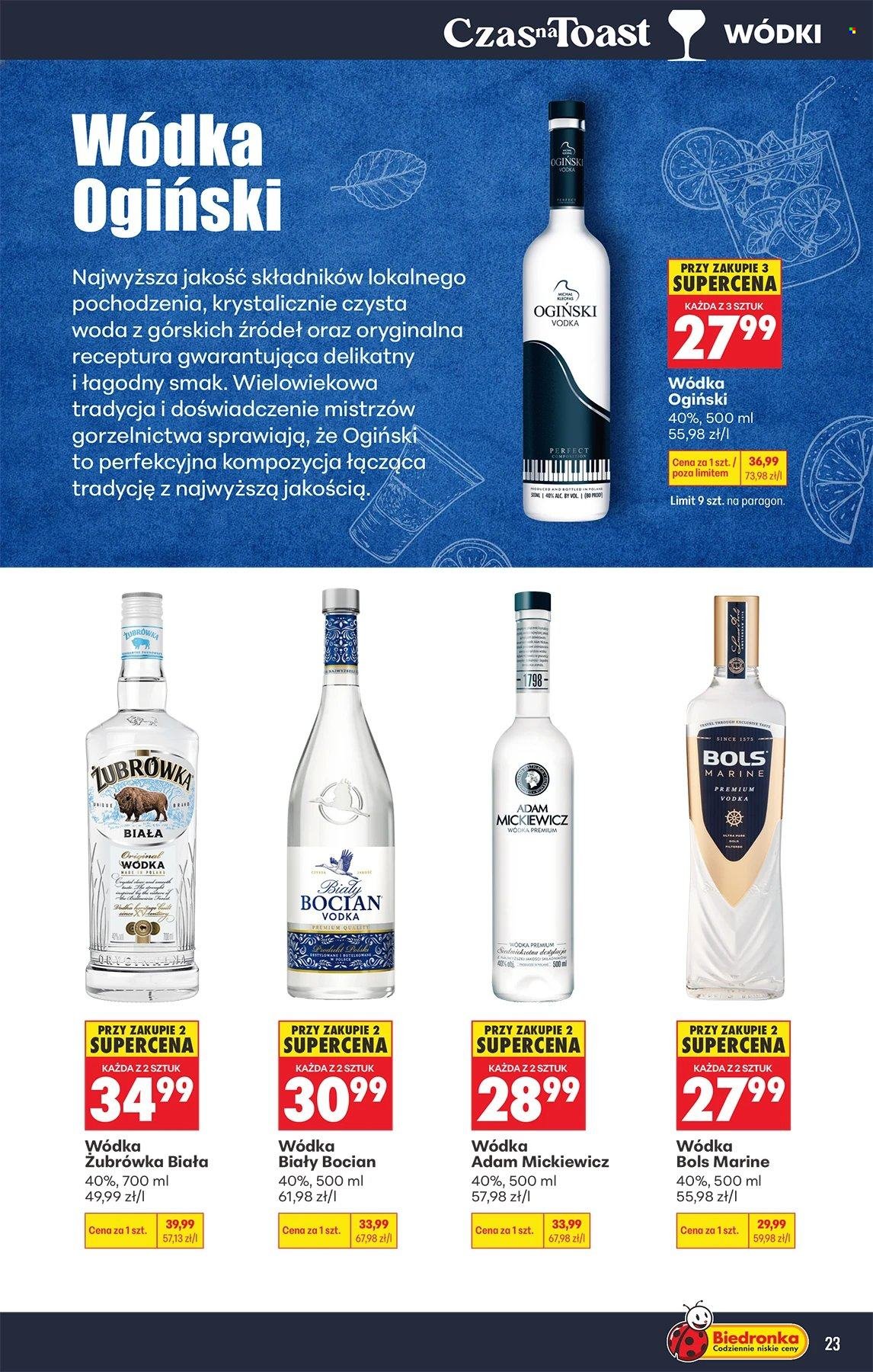 Gazetka BIEDRONKA - Czas na toast