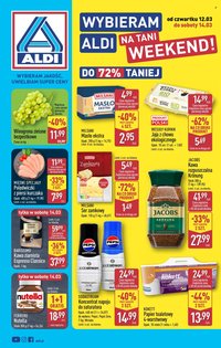Gazetka ALDI - Oferta weekendowa (2026-03-12 - 2026-03-14)