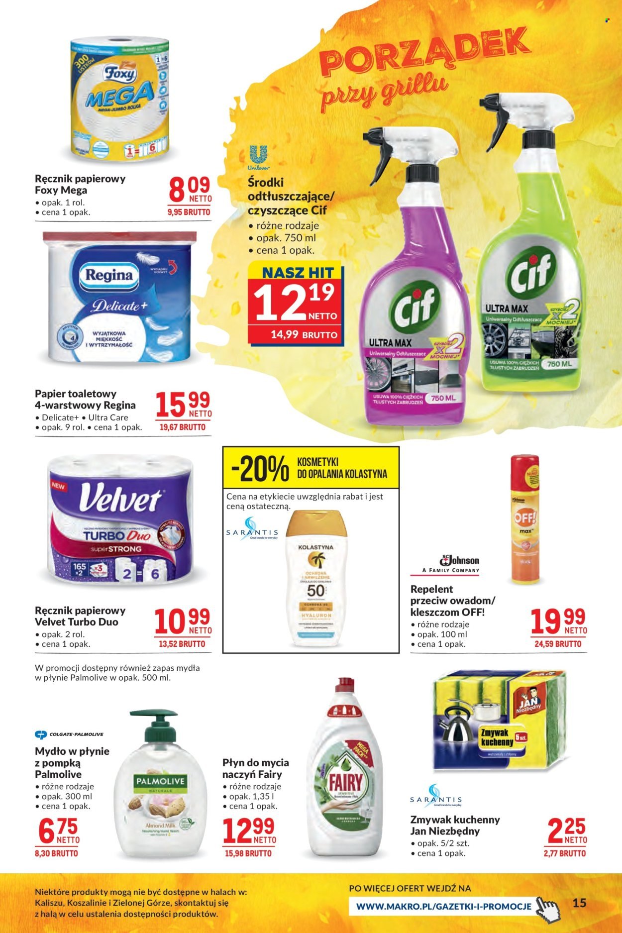 Gazetka MAKRO - Katalog Grill-Ogród