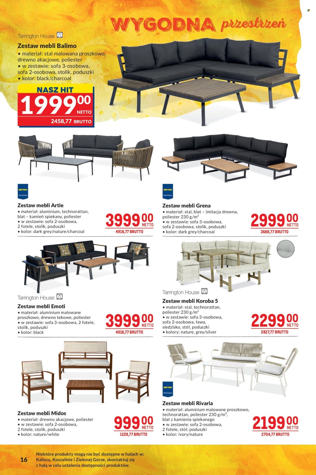 Gazetka MAKRO - Katalog Grill-Ogród