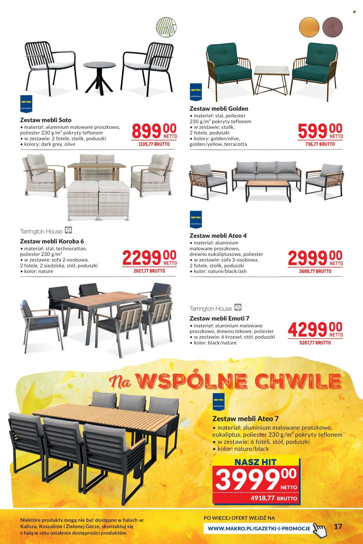 Gazetka MAKRO - Katalog Grill-Ogród