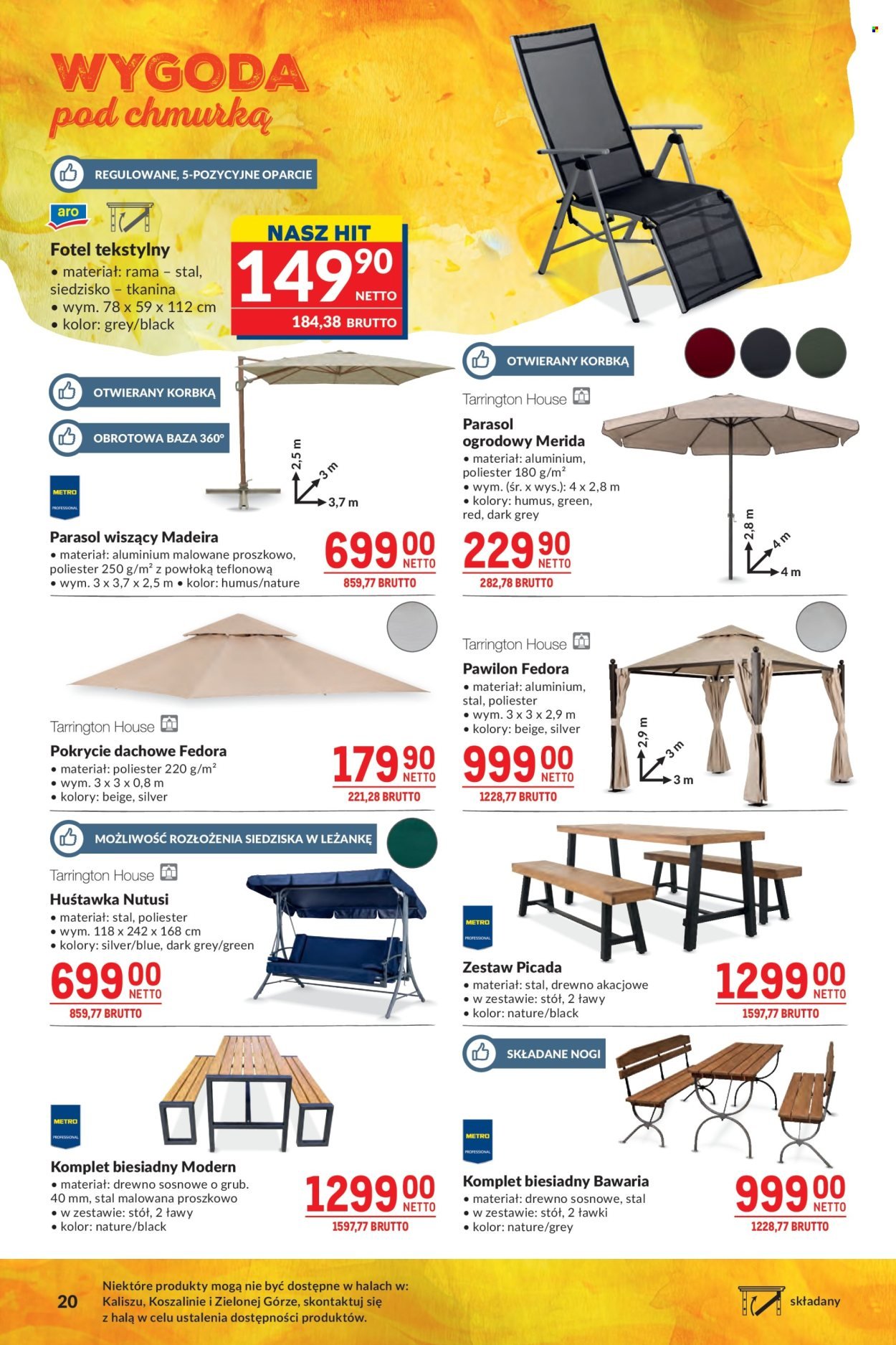 Gazetka MAKRO - Katalog Grill-Ogród