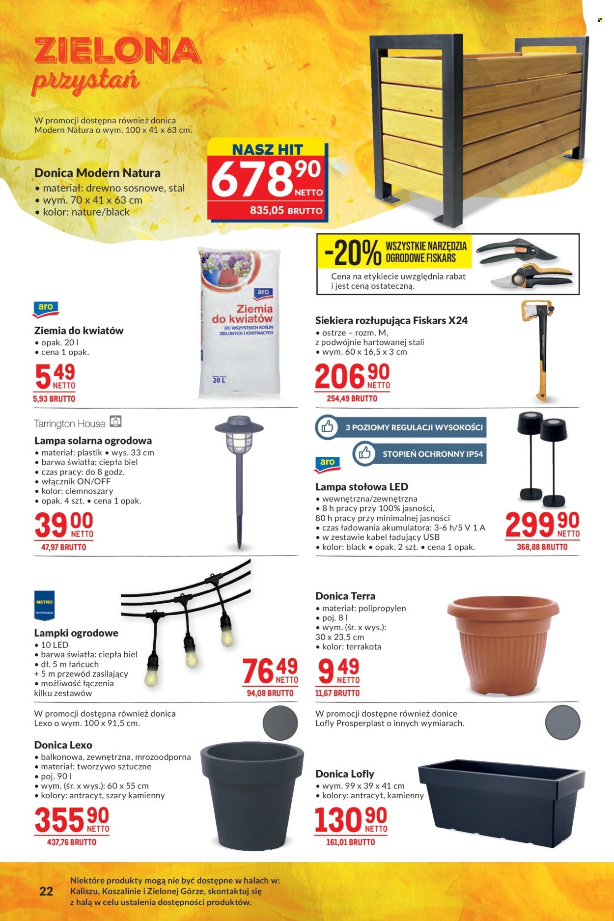 Gazetka MAKRO - Katalog Grill-Ogród