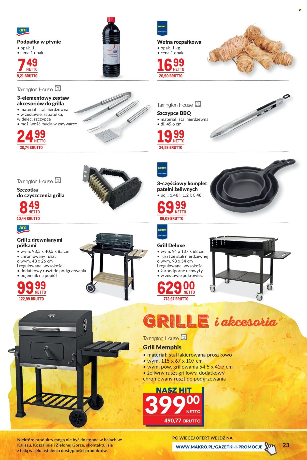 Gazetka MAKRO - Katalog Grill-Ogród