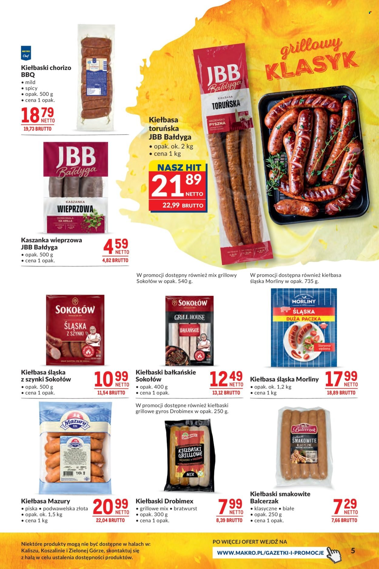 Gazetka MAKRO - Katalog Grill-Ogród