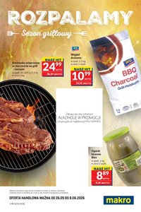 Gazetka MAKRO - Katalog Grill-Ogród (2026-05-26 - 2026-06-08)
