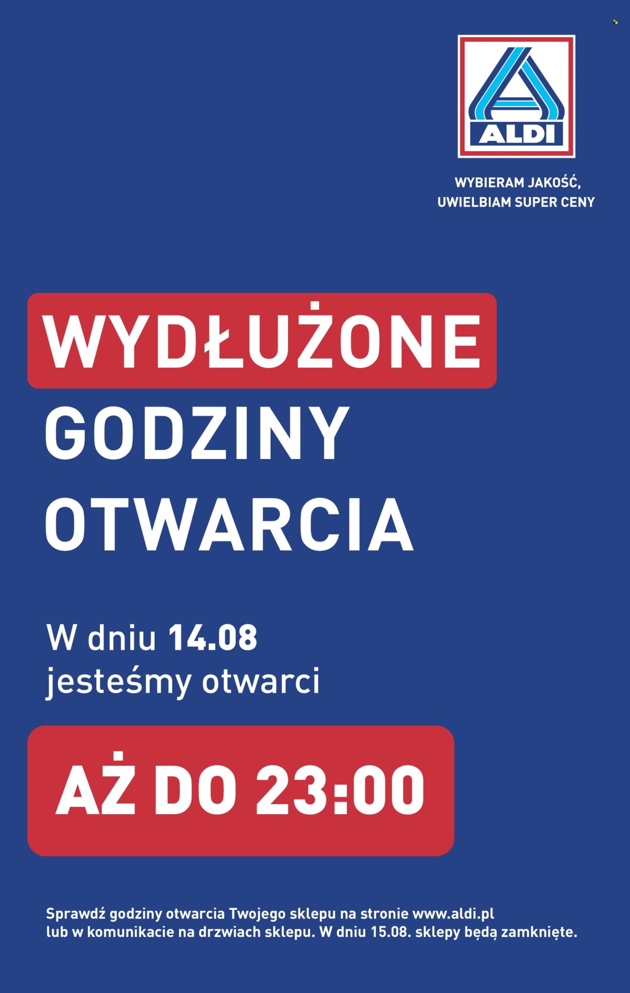 Gazetka ALDI - Pełna oferta