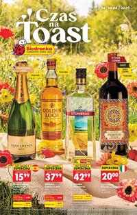 Gazetka BIEDRONKA - Czas na toast (2026-04-07 - 2026-04-18)
