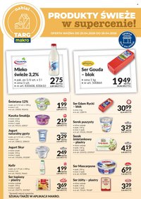 Gazetka MAKRO - Targ MAKRO - oferta świeża w super cenach! (2026-04-20 - 2026-04-26)