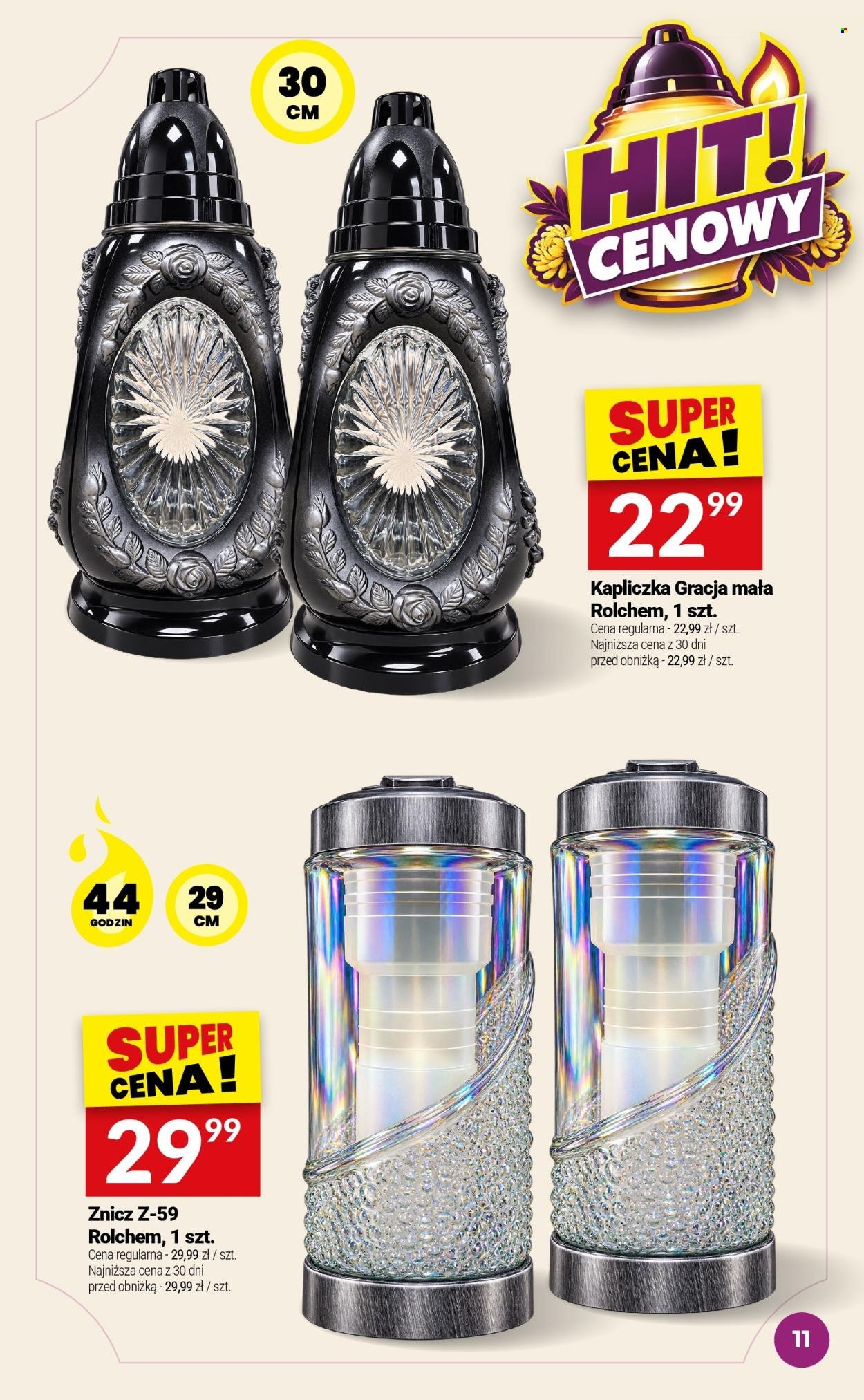 Gazetka TWÓJ MARKET - Katalog zniczy 40/2026