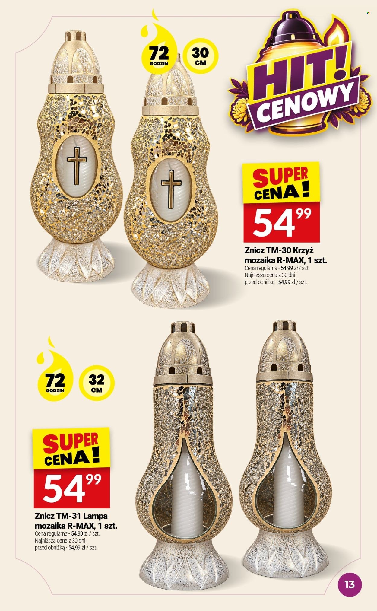 Gazetka TWÓJ MARKET - Katalog zniczy 40/2026