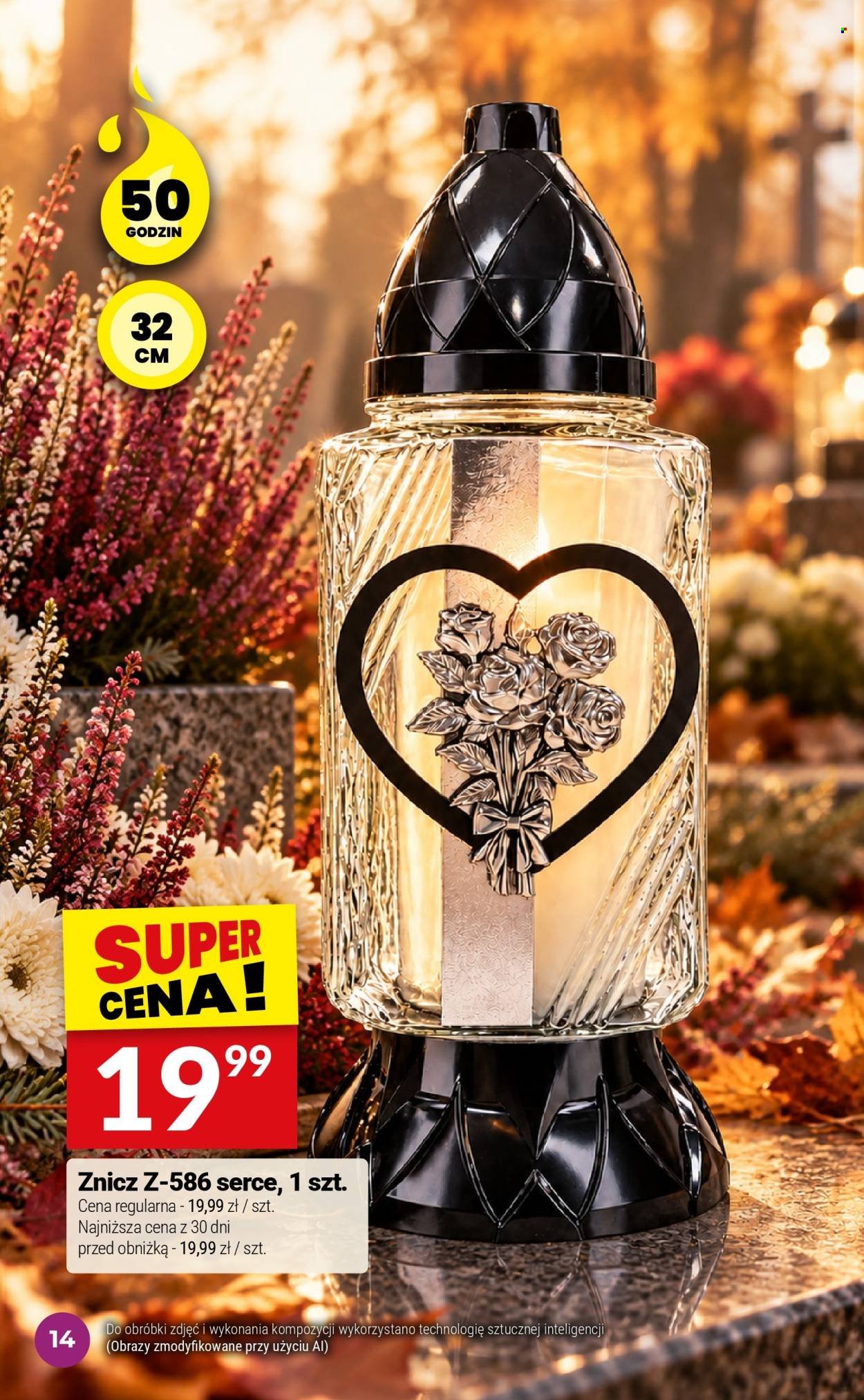 Gazetka TWÓJ MARKET - Katalog zniczy 40/2026