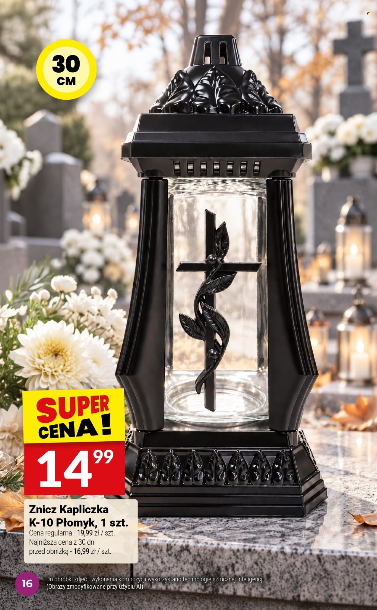 Gazetka TWÓJ MARKET - Katalog zniczy 40/2026