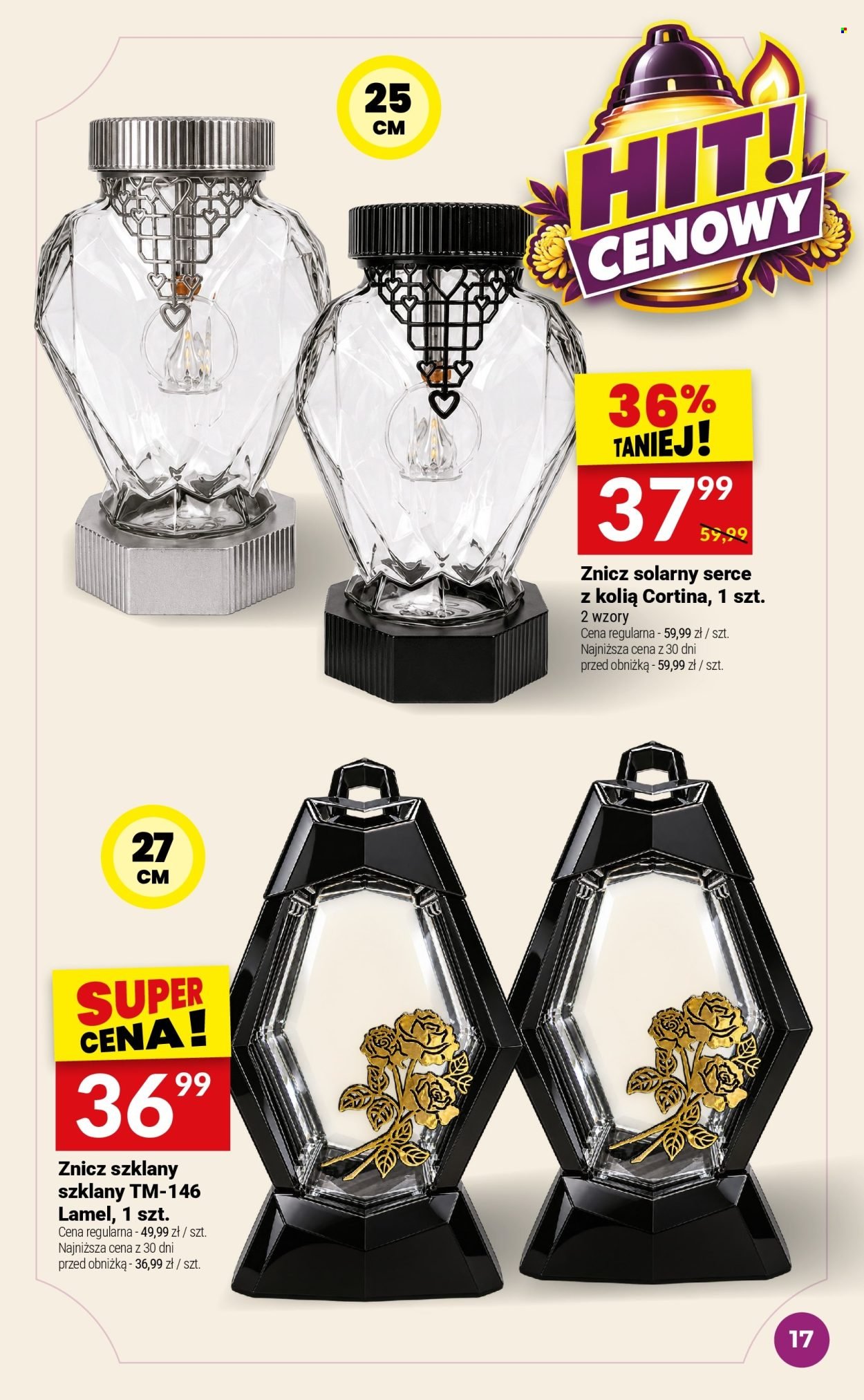 Gazetka TWÓJ MARKET - Katalog zniczy 40/2026