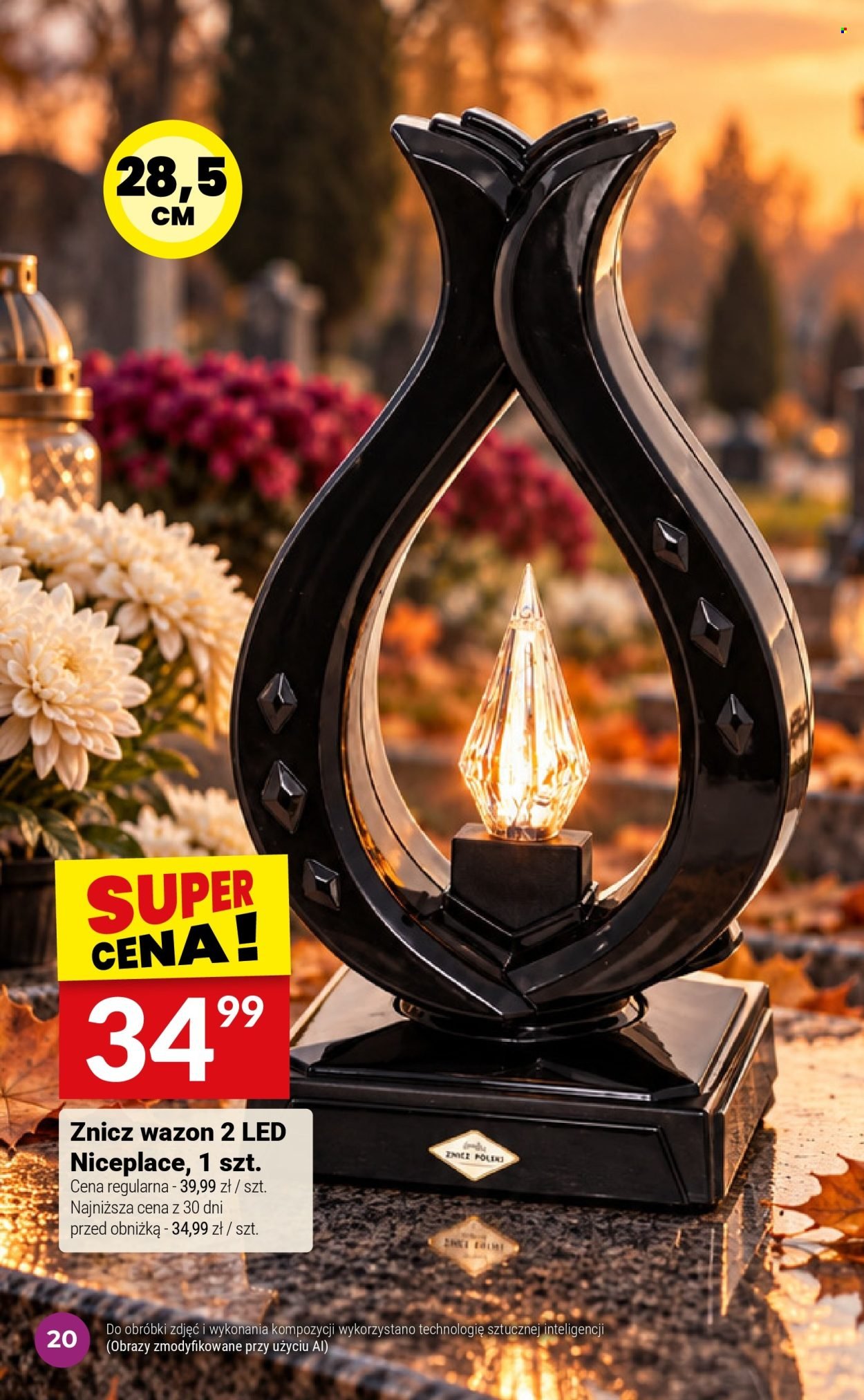 Gazetka TWÓJ MARKET - Katalog zniczy 40/2026