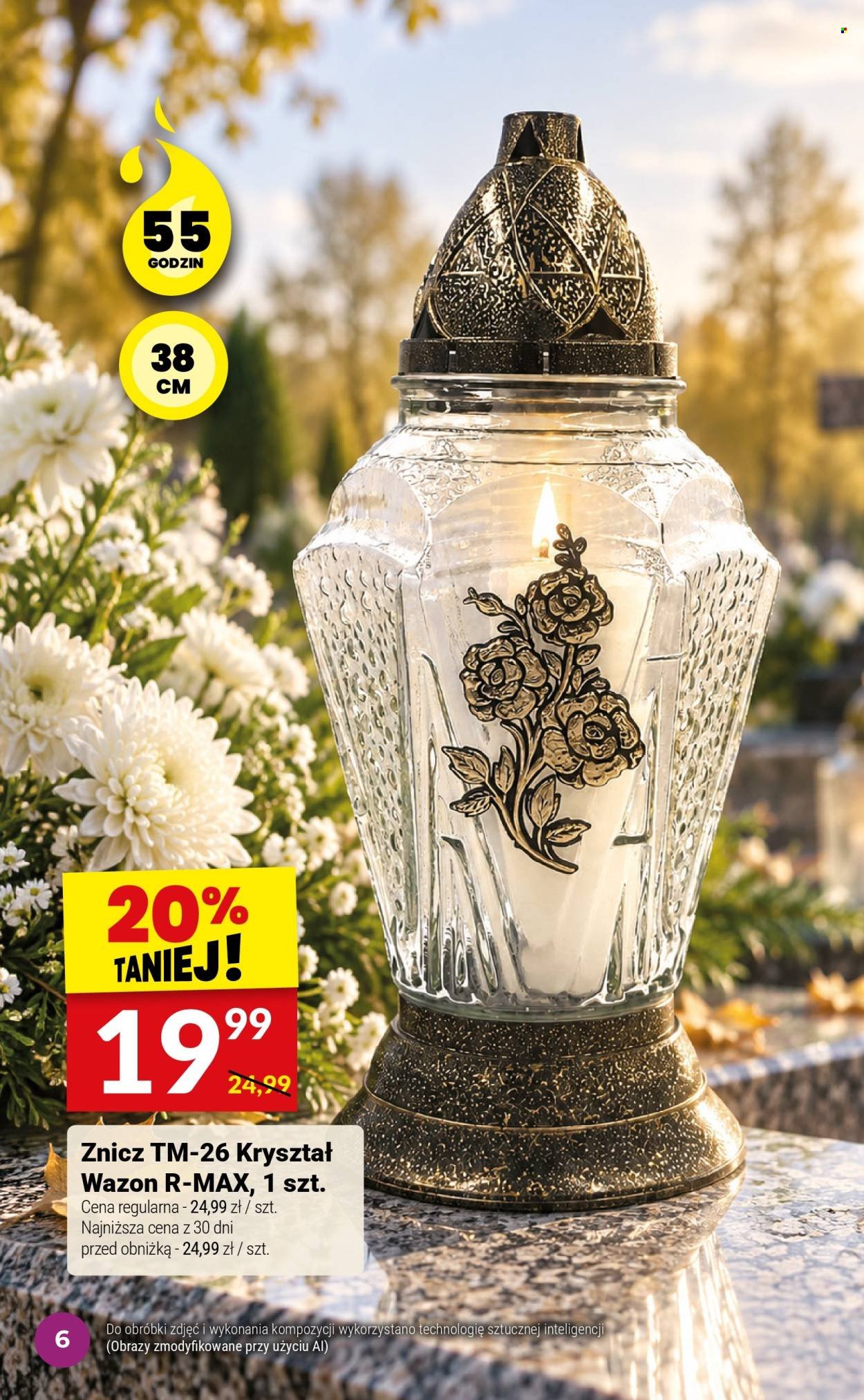 Gazetka TWÓJ MARKET - Katalog zniczy 40/2026