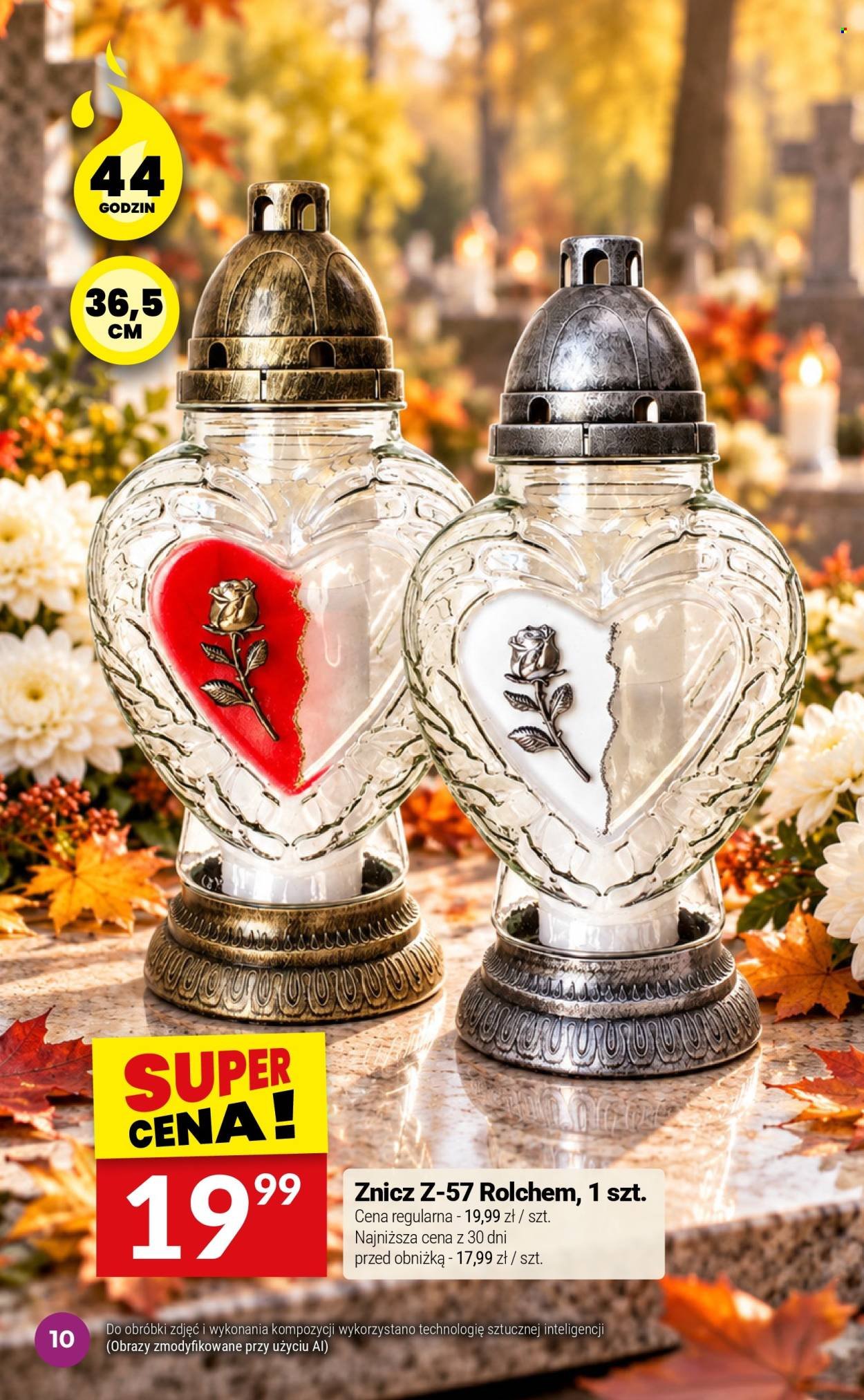 Gazetka TWÓJ MARKET - Katalog zniczy 40/2026